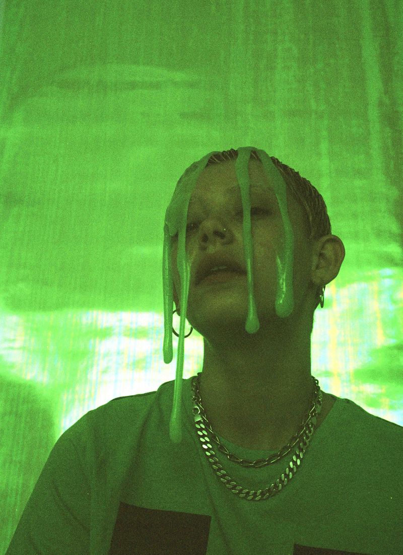 Slime by I D A Woodrow-Young