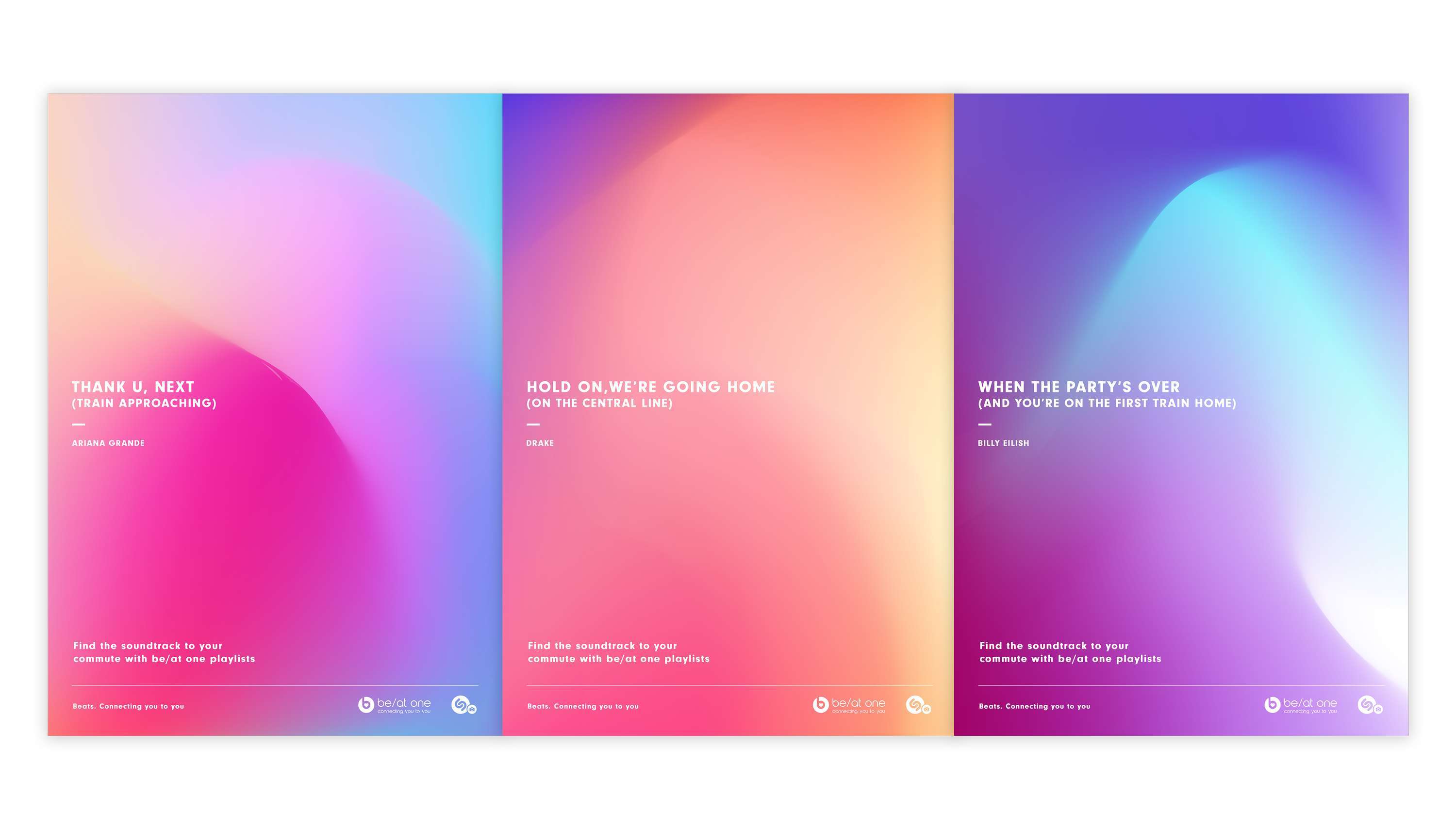 Beats x D&Ad Shift by Isabel Mickleburgh