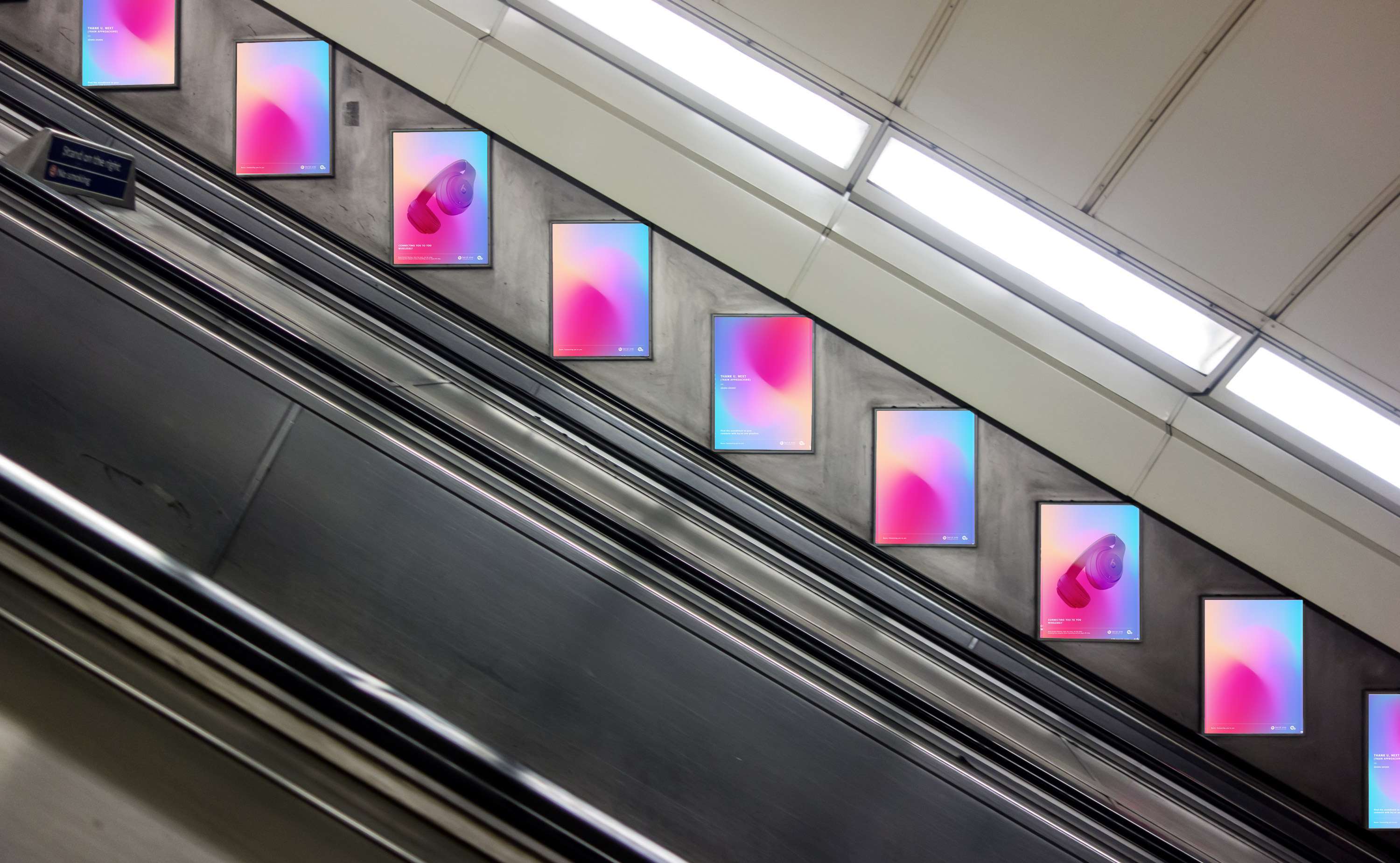 Beats x D&Ad Shift by Isabel Mickleburgh