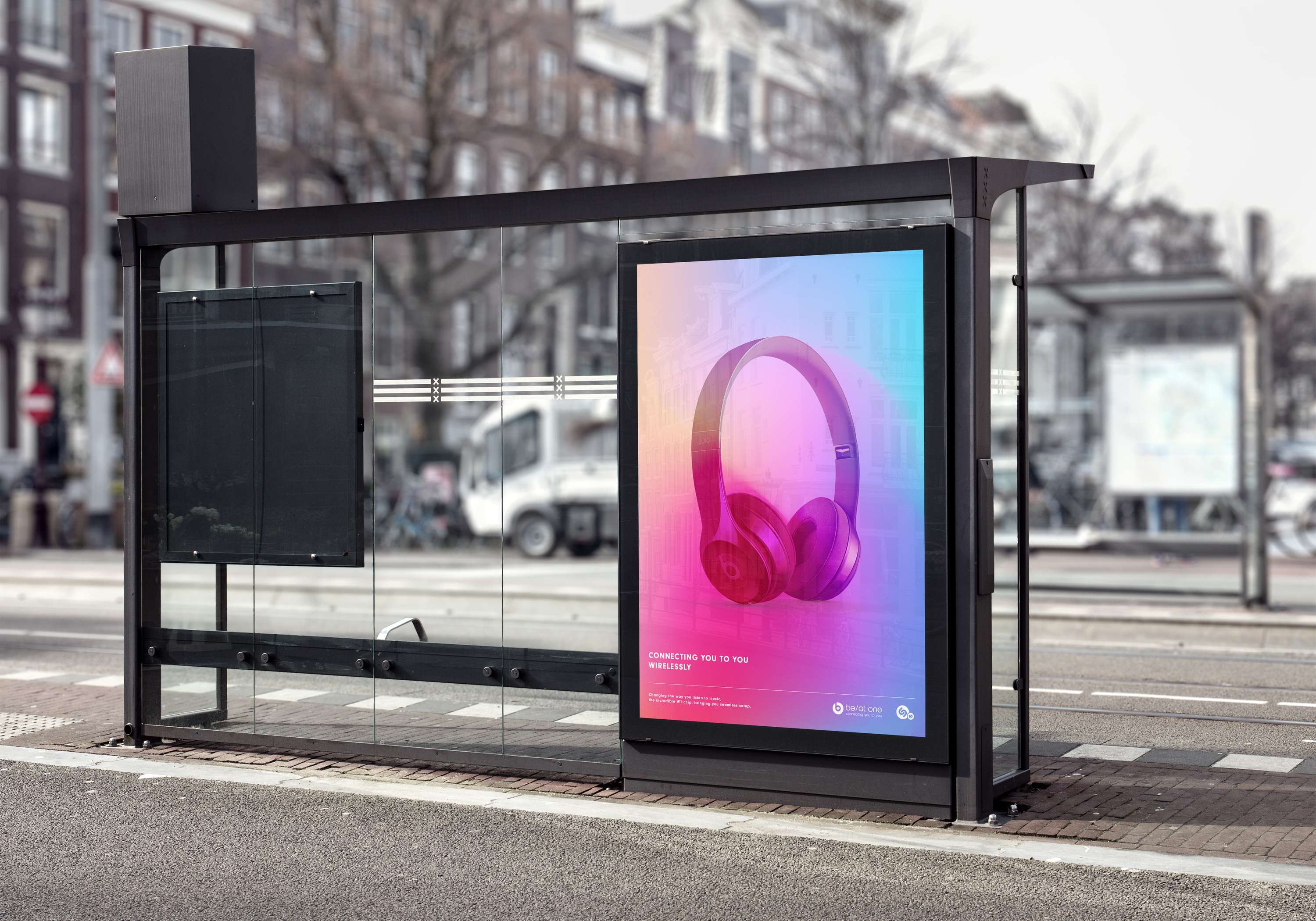 Beats x D&Ad Shift by Isabel Mickleburgh