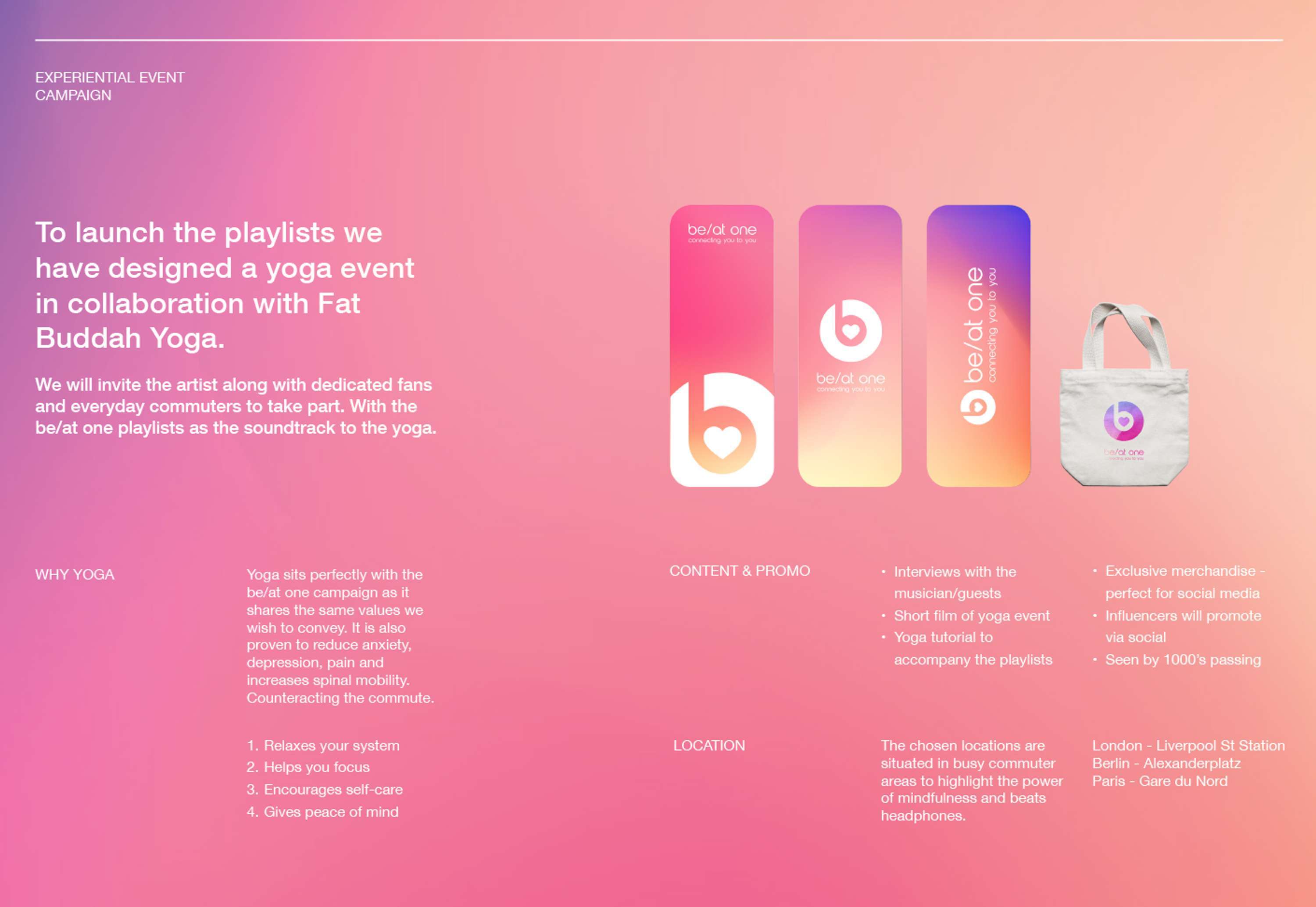 Beats x D&Ad Shift by Isabel Mickleburgh