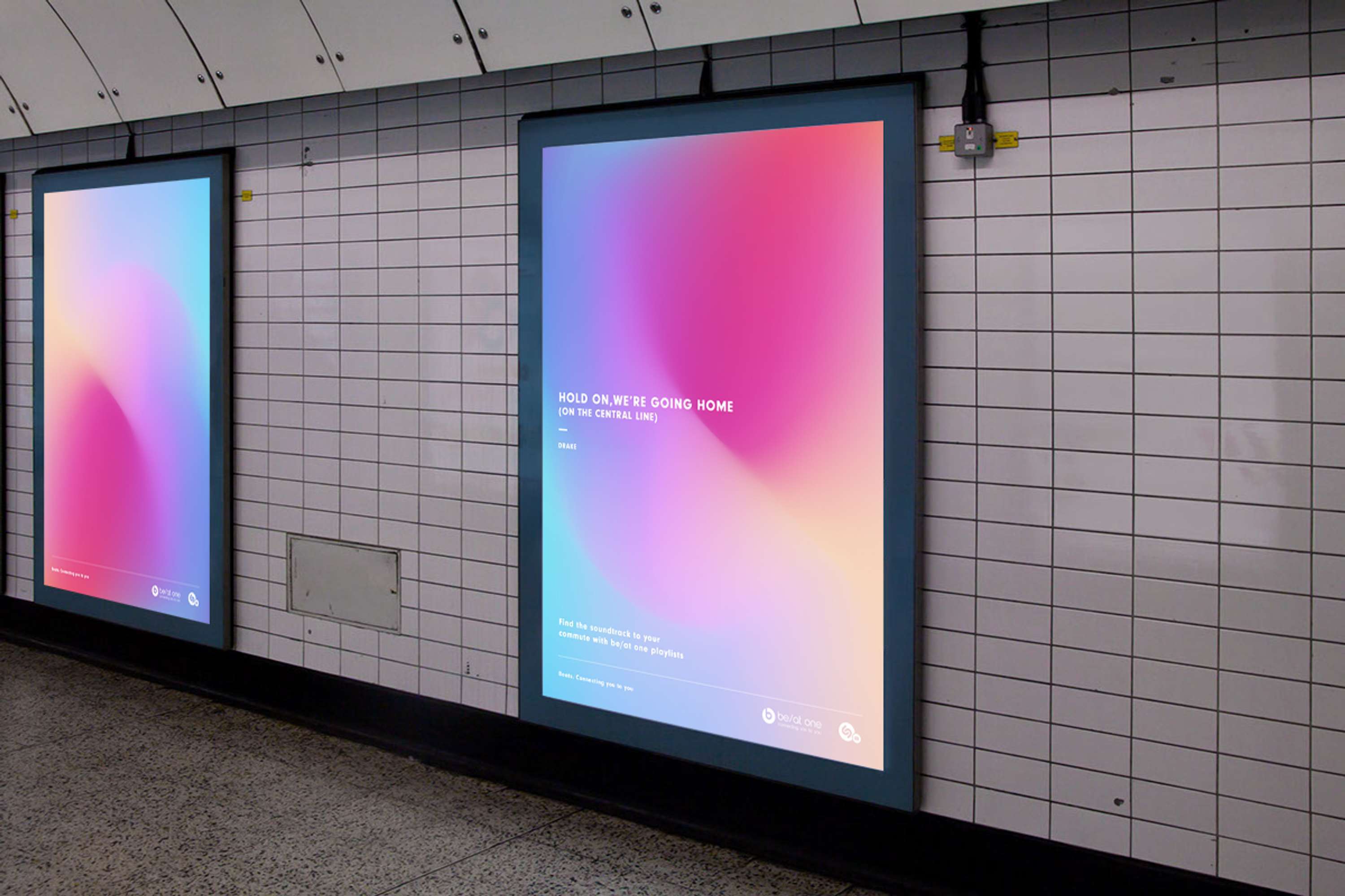 Beats x D&Ad Shift by Isabel Mickleburgh