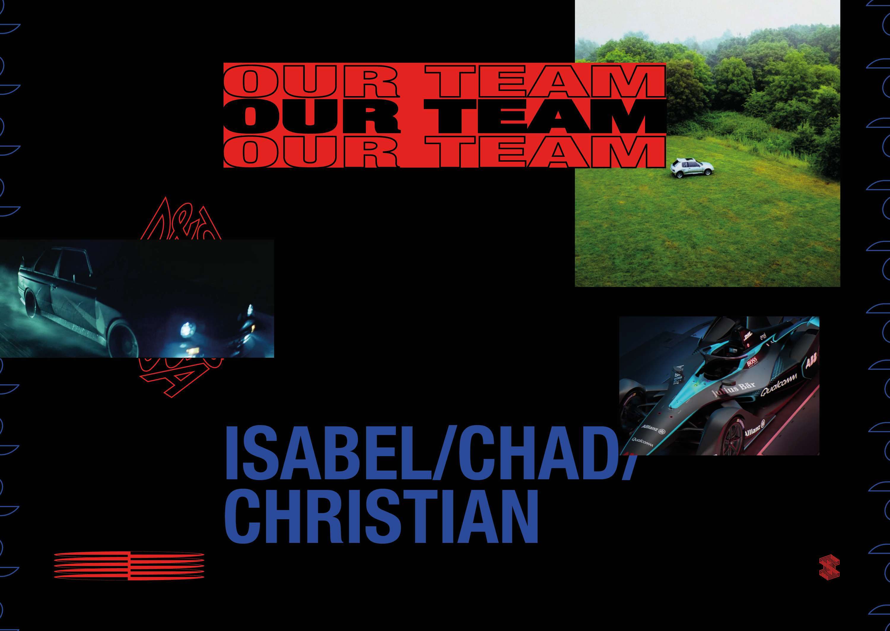 Formula E x D&Ad Shift by Isabel Mickleburgh