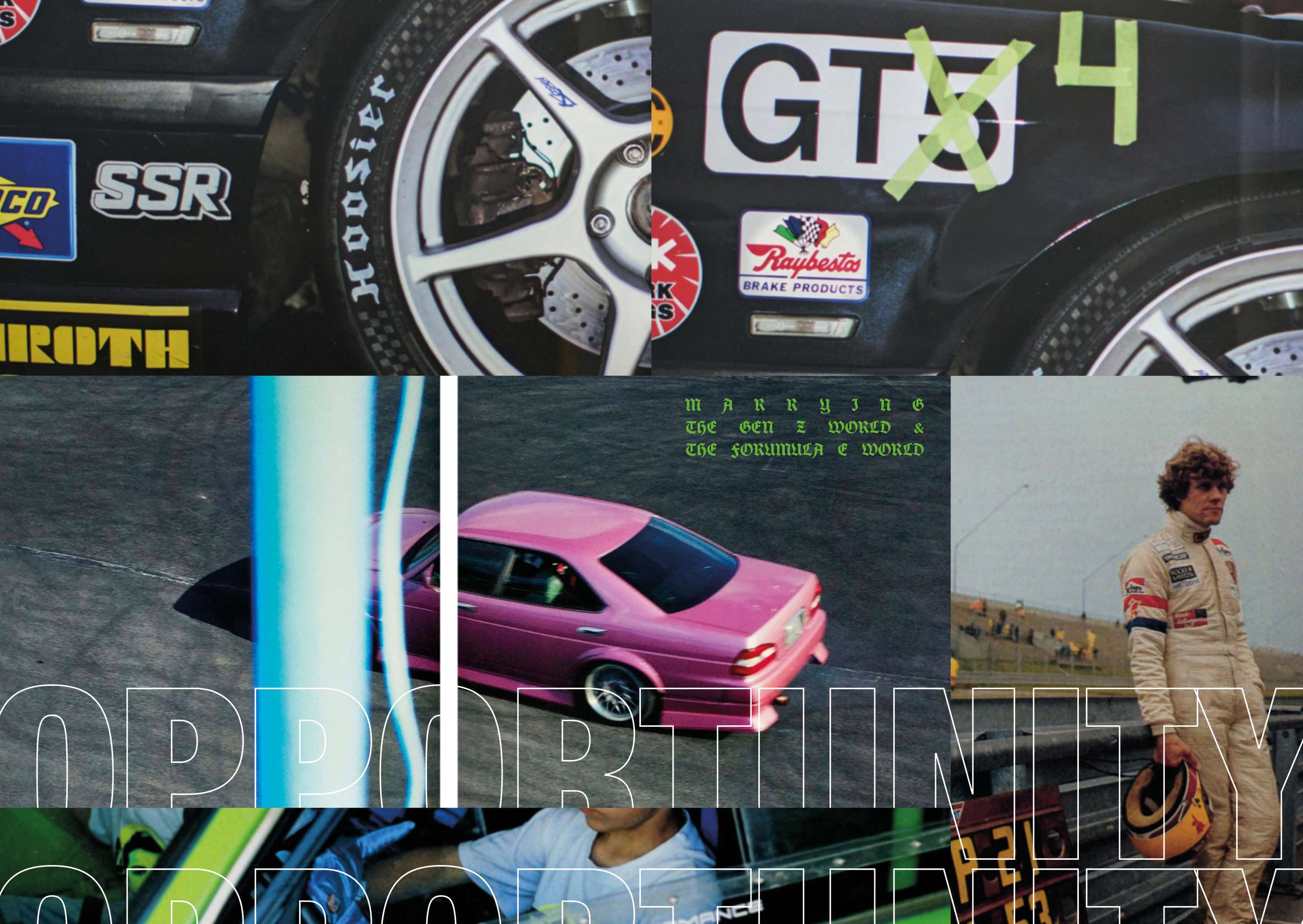 Formula E x D&Ad Shift by Isabel Mickleburgh