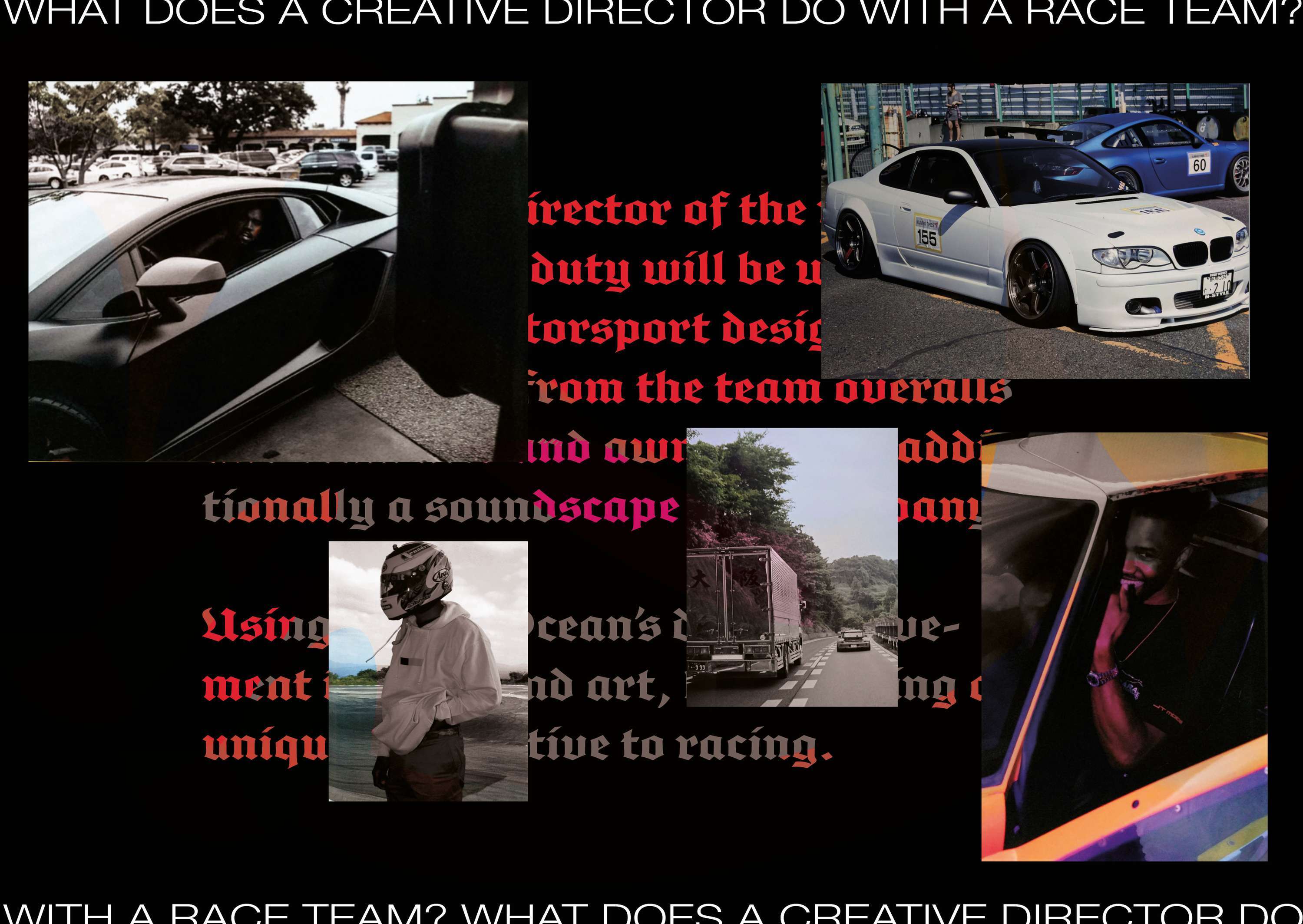 Formula E x D&Ad Shift by Isabel Mickleburgh