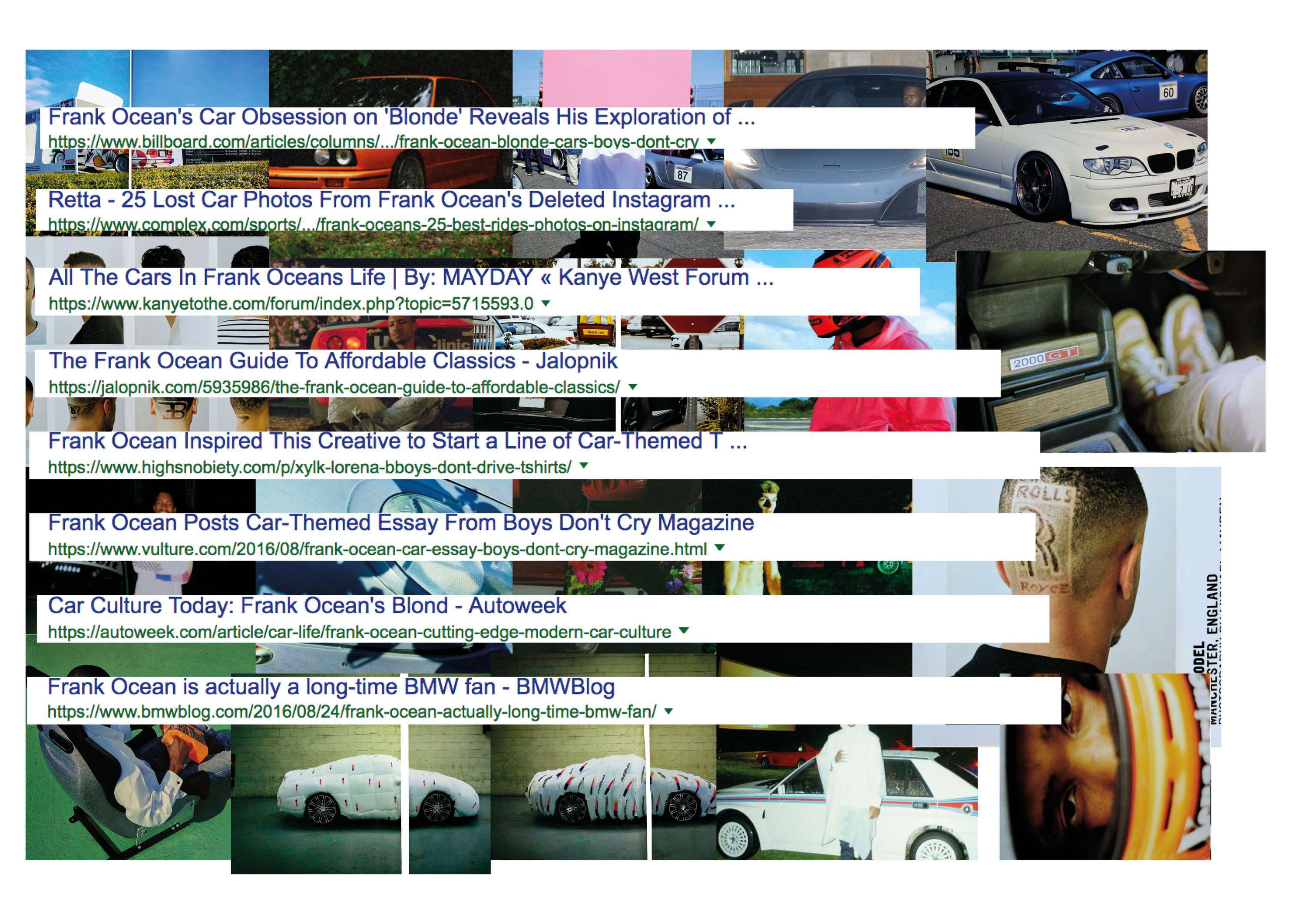 Formula E x D&Ad Shift by Isabel Mickleburgh