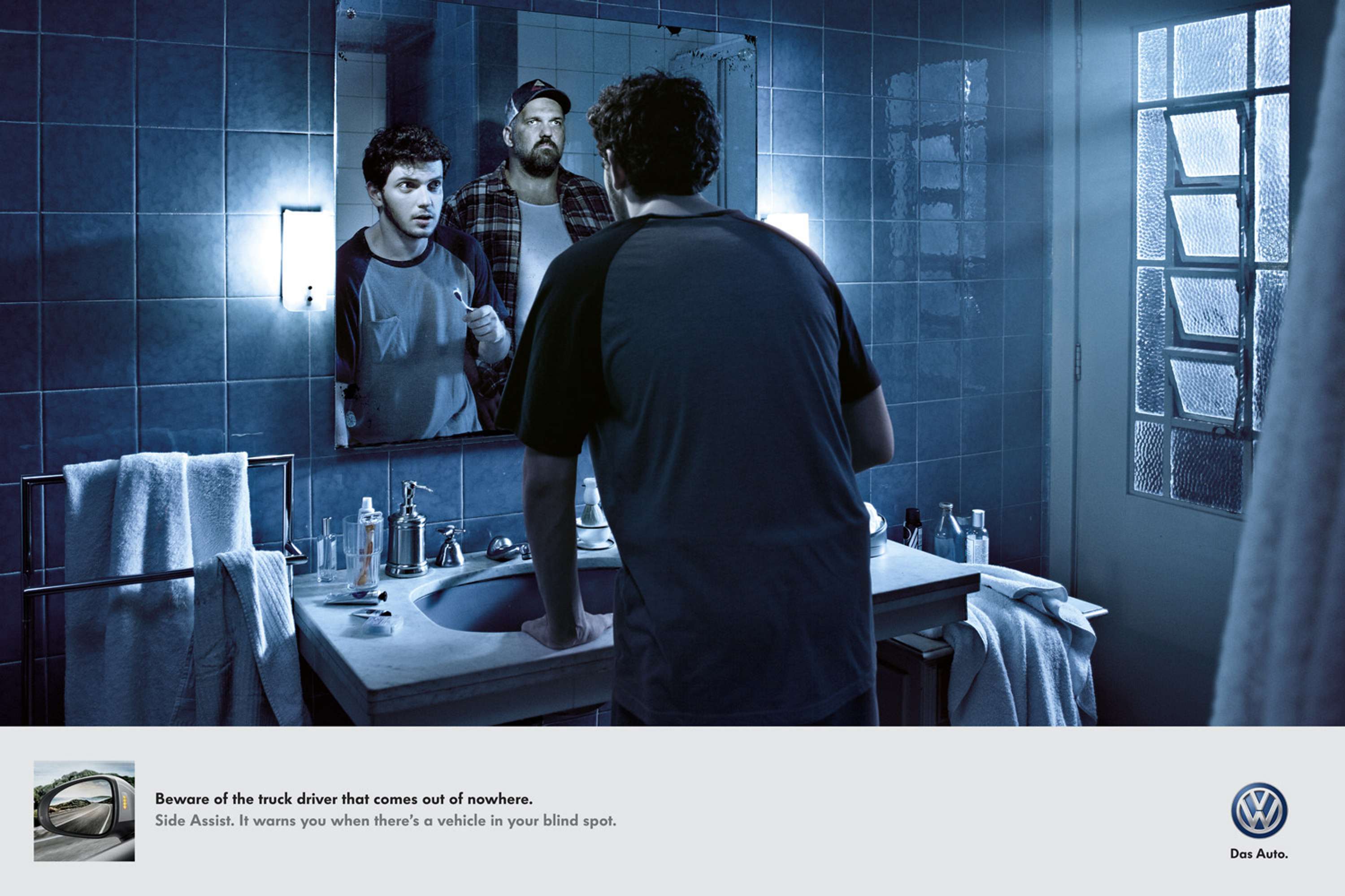 VW > Mirrors by Pedro Rosa