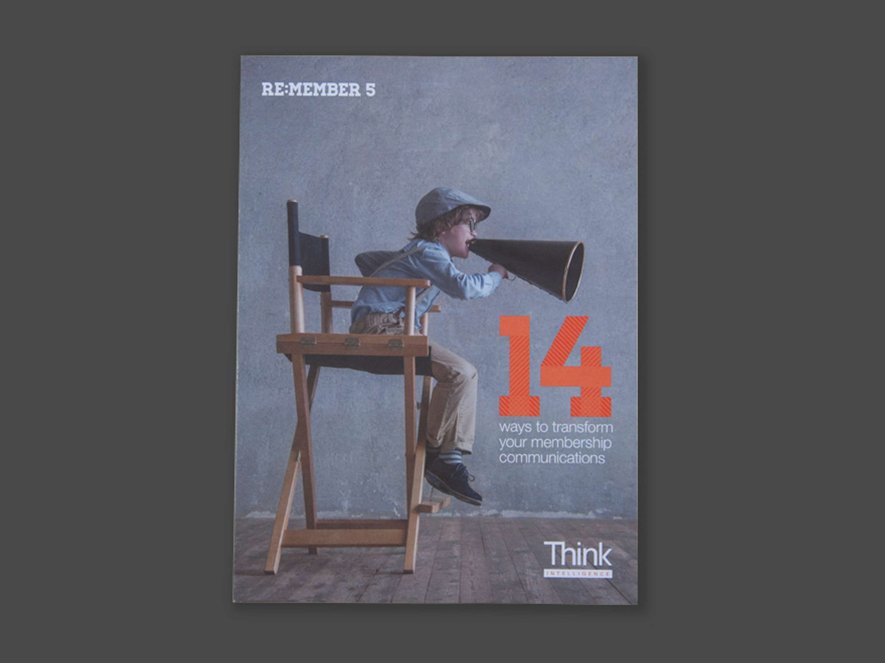 Think Publishing brochure by ken davidson