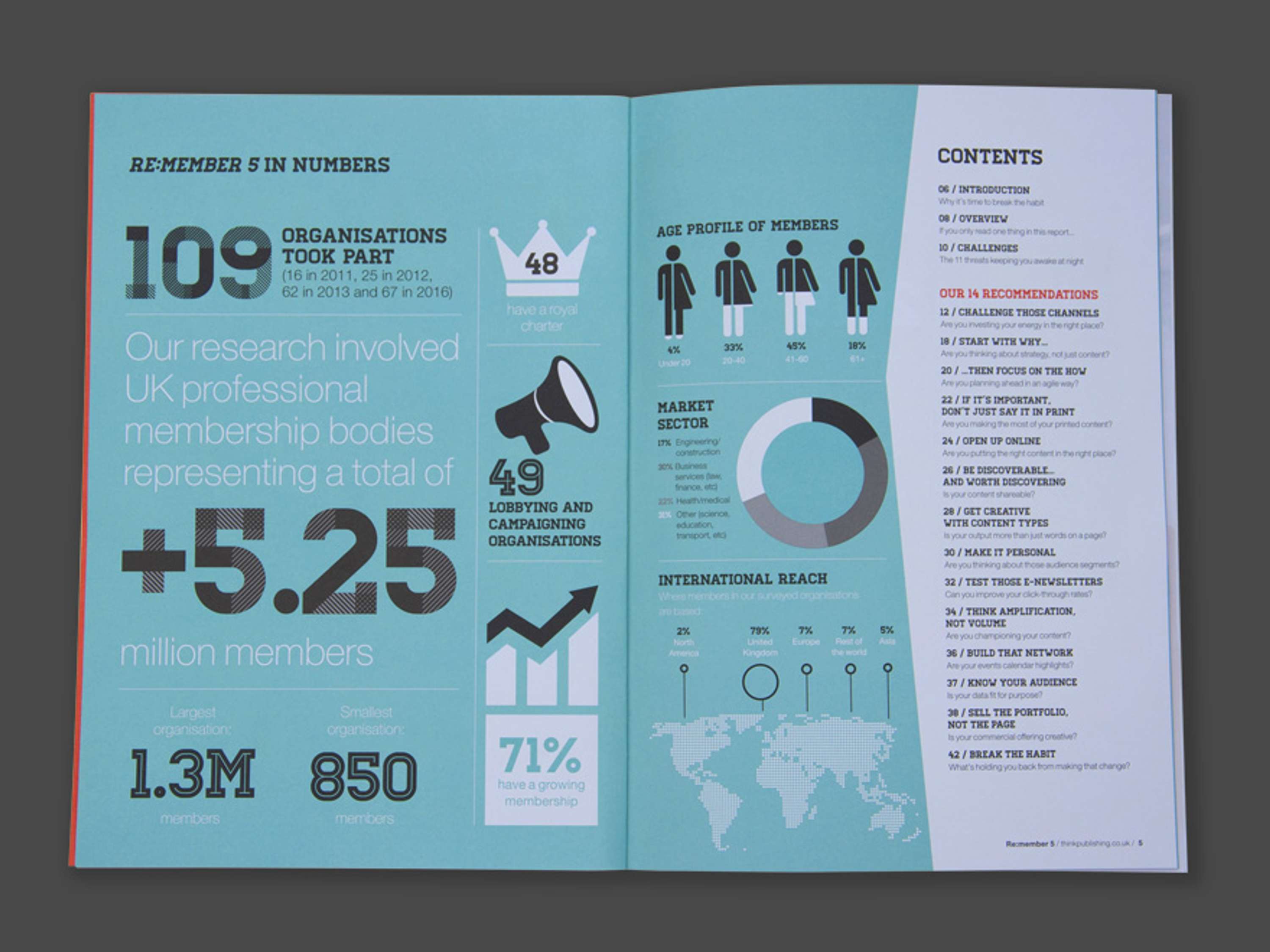 Think Publishing brochure by ken davidson