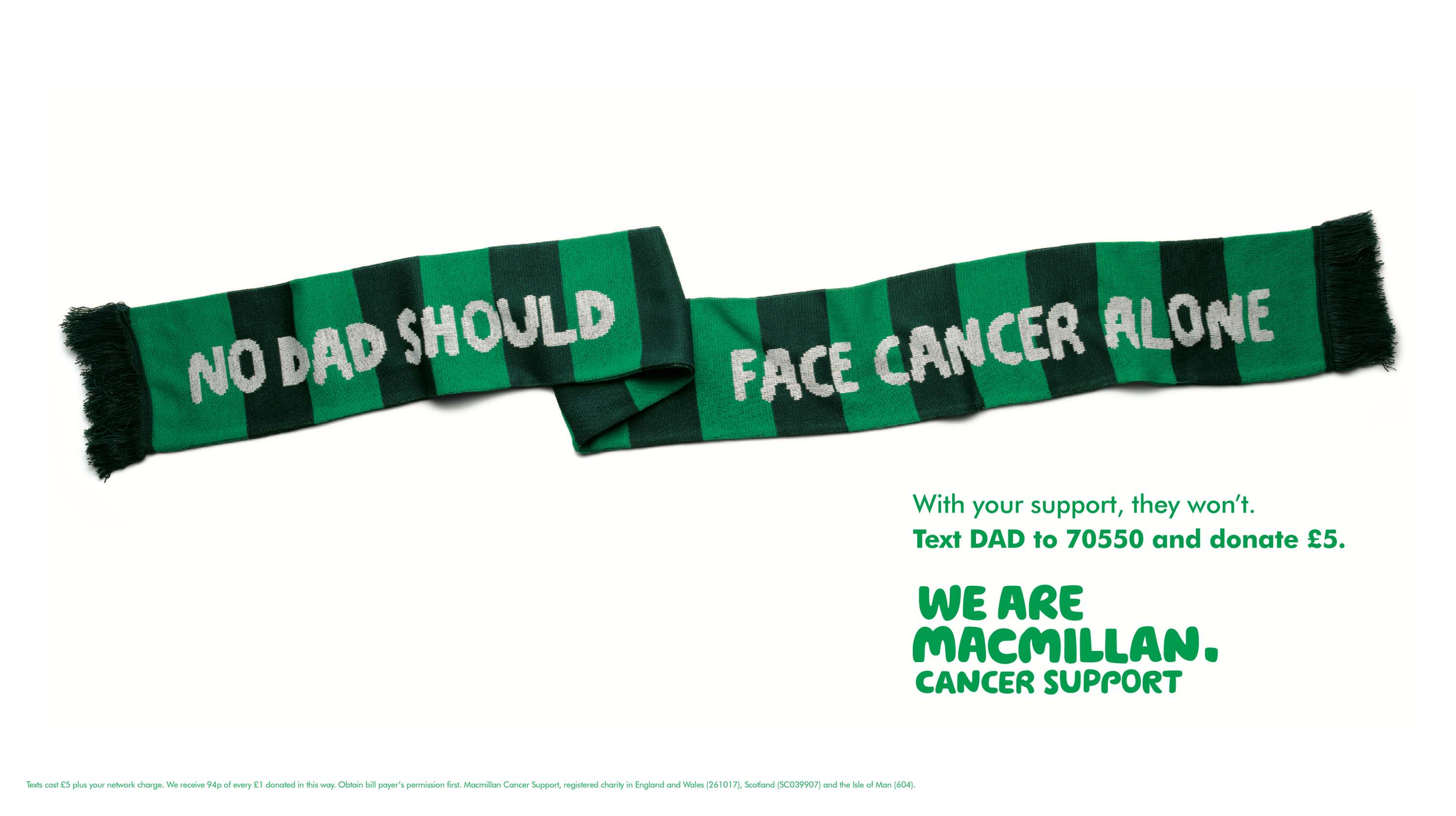 Macmillan - Not Alone by Andy McDonald