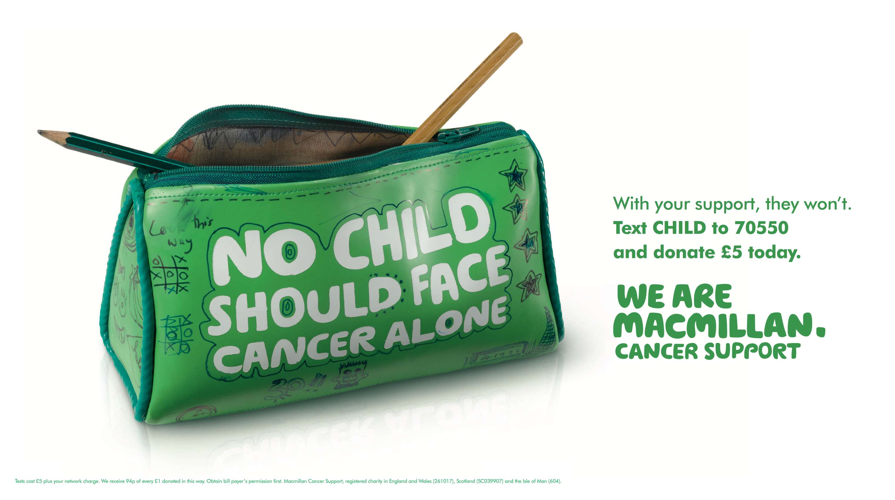 Macmillan - Not Alone by Andy McDonald