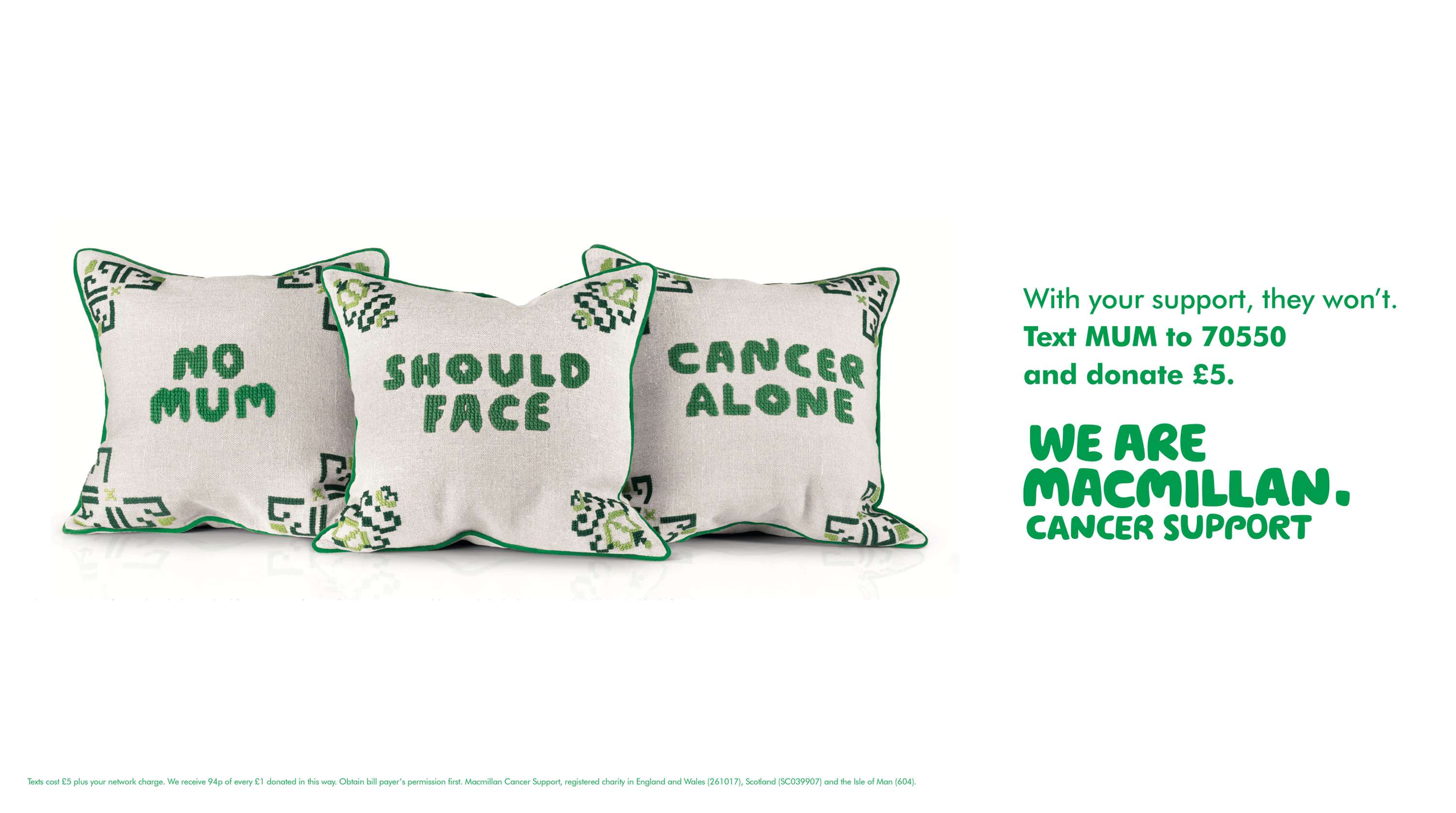 Macmillan - Not Alone by Andy McDonald