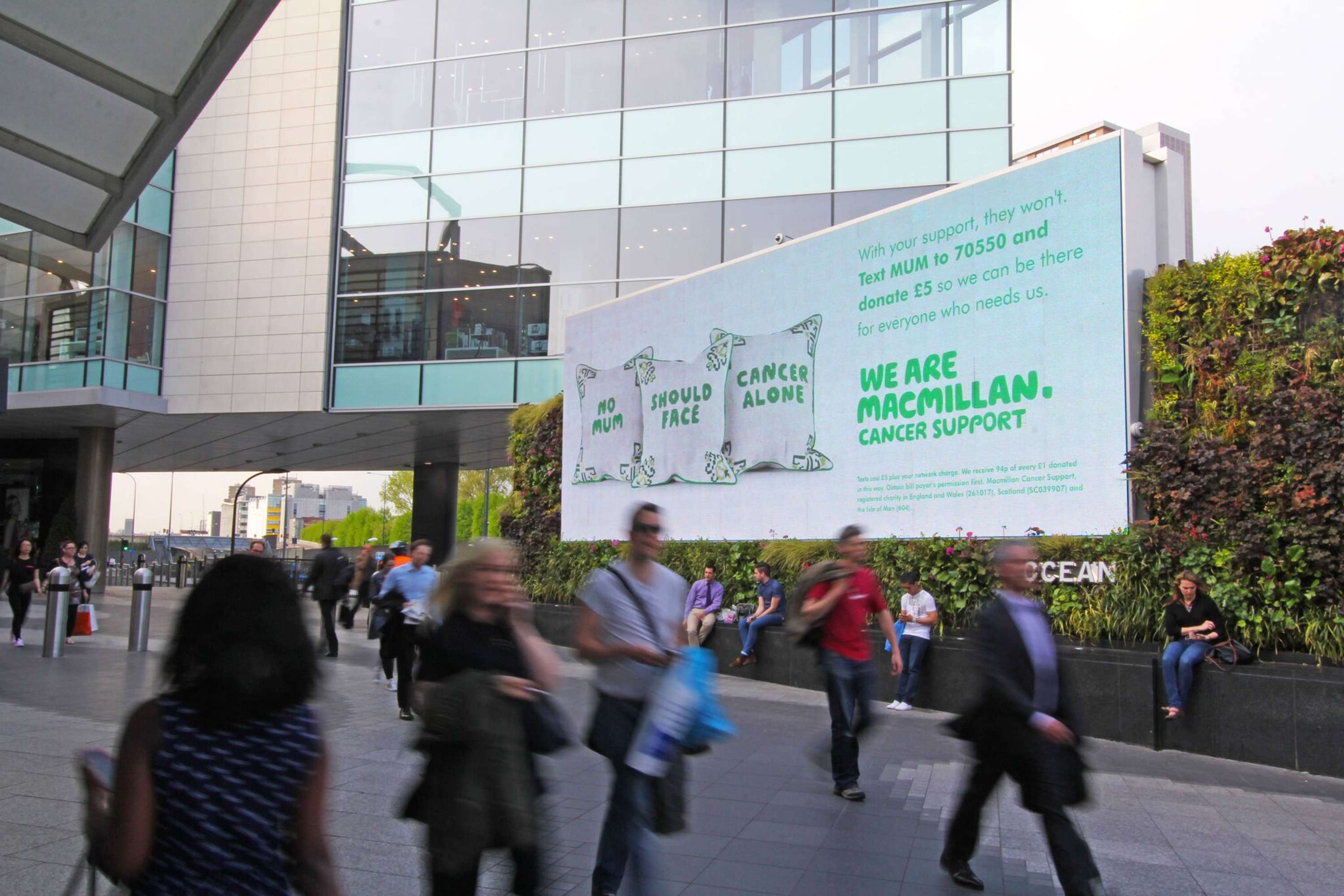 Macmillan - Not Alone by Andy McDonald