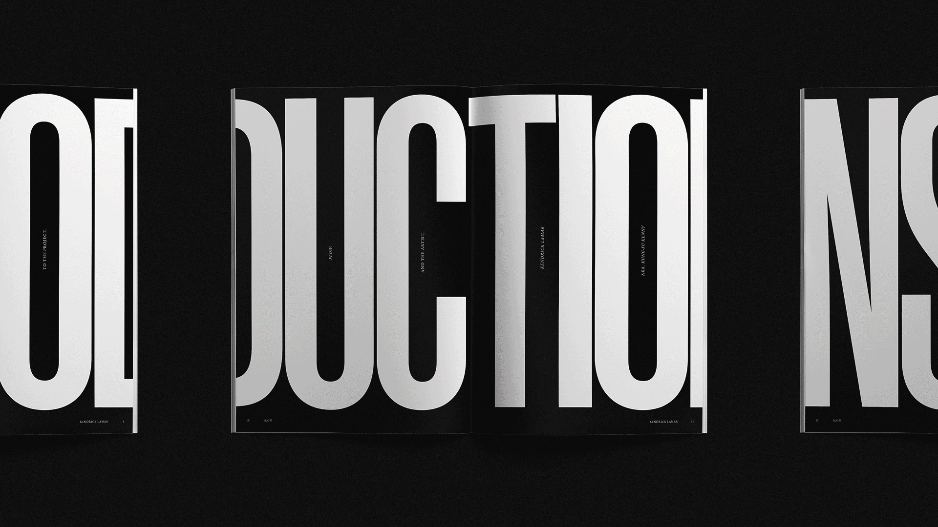 FLOW - Edition One by Toby Cottrell