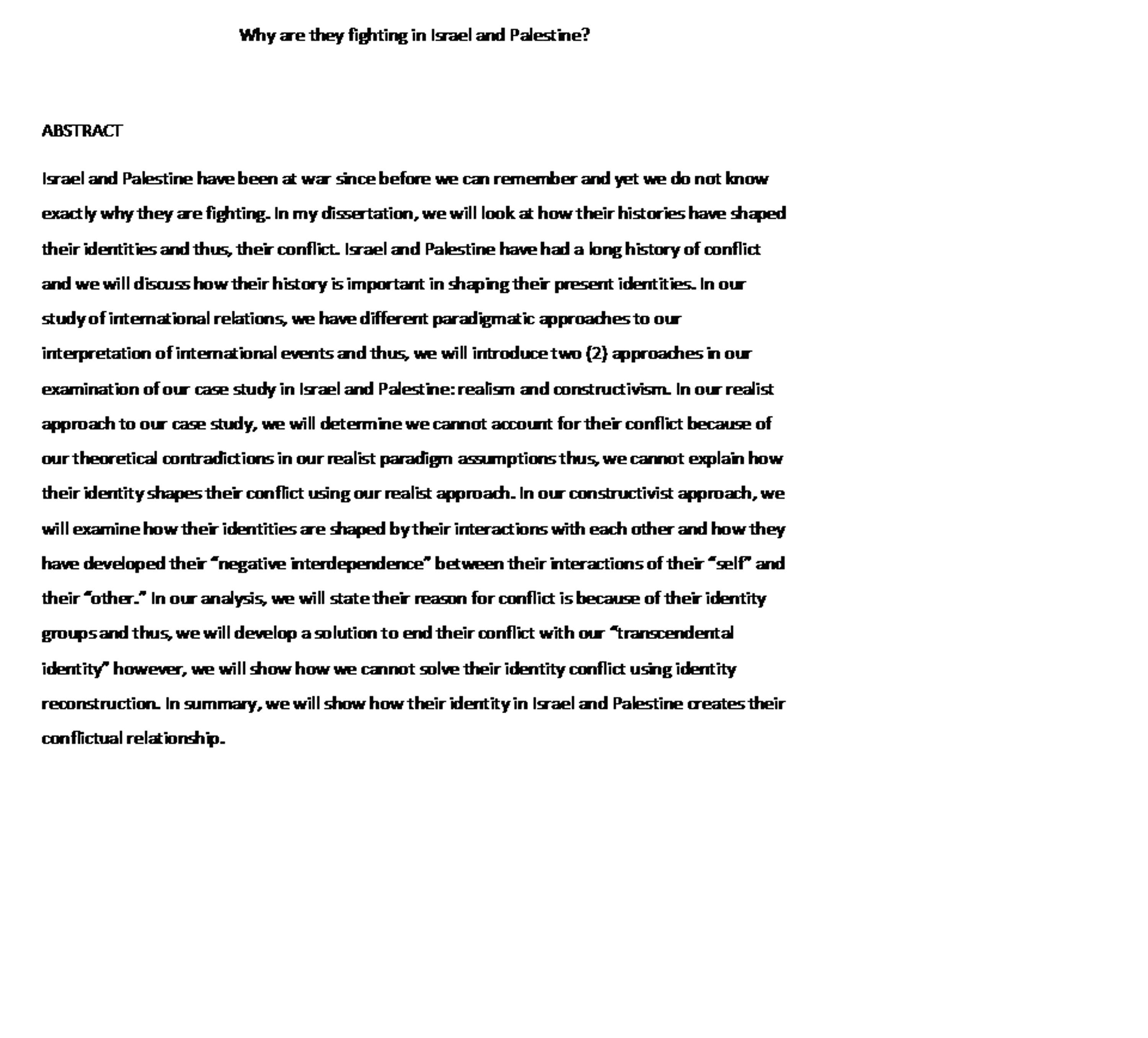 Master's Dissertation by Matija Lokmer