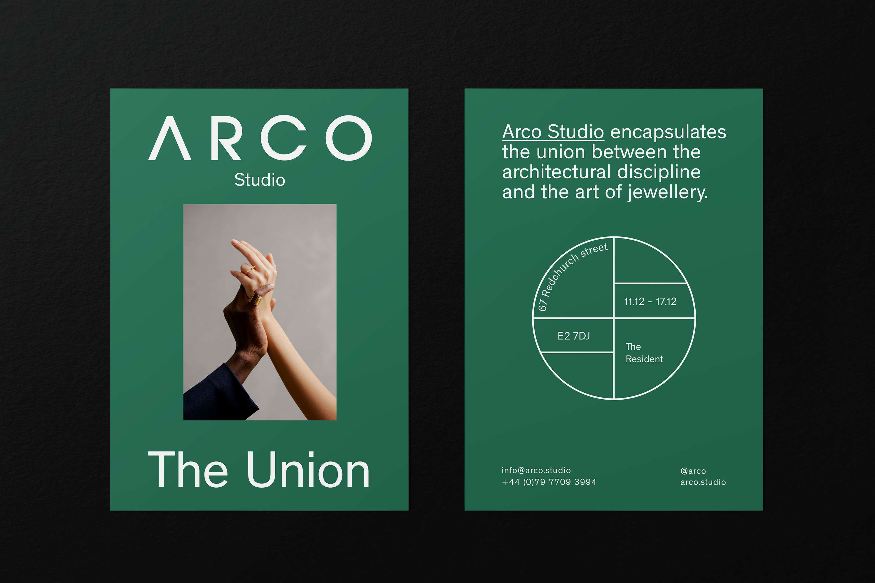 Arco Studio by Darryl Daley