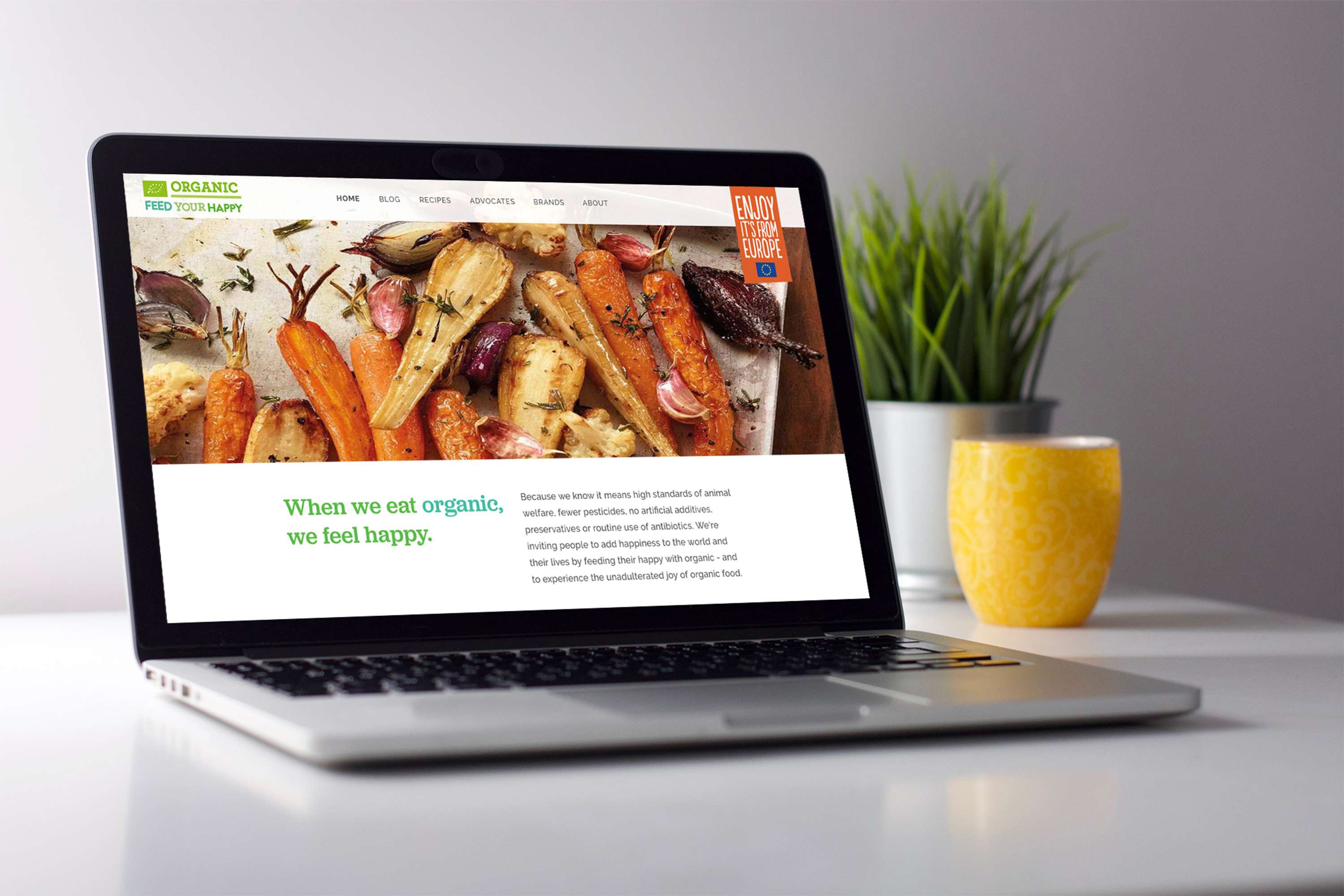 Feed Your Happy by Martin Homent