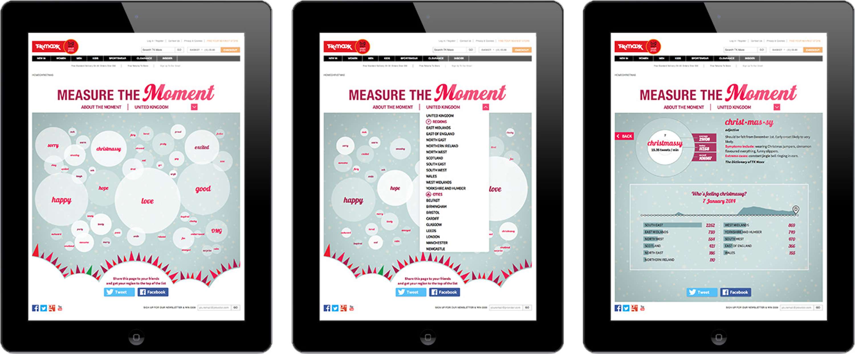 The TK Maxx Tweet Choir by Martin Homent