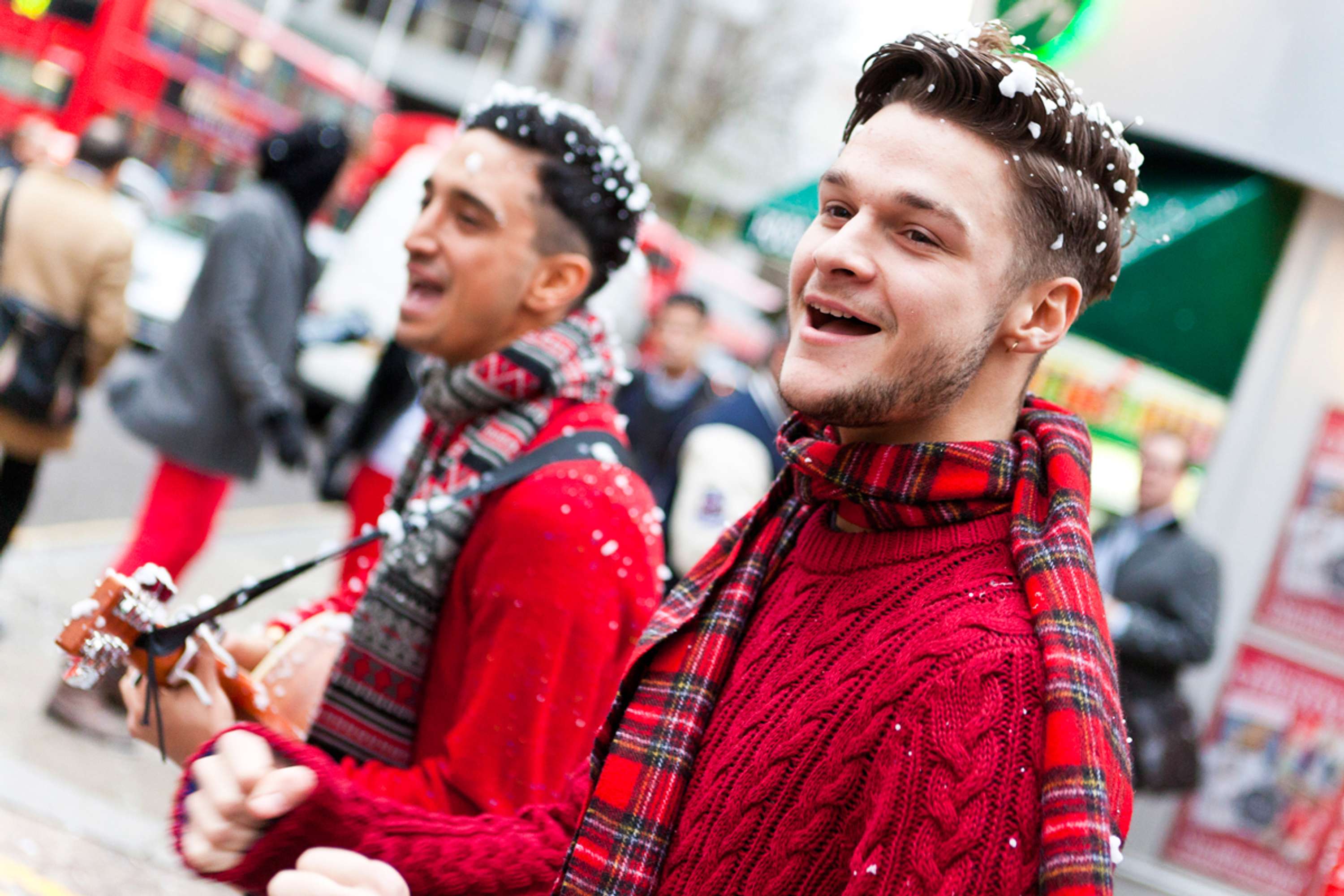 The TK Maxx Tweet Choir by Martin Homent