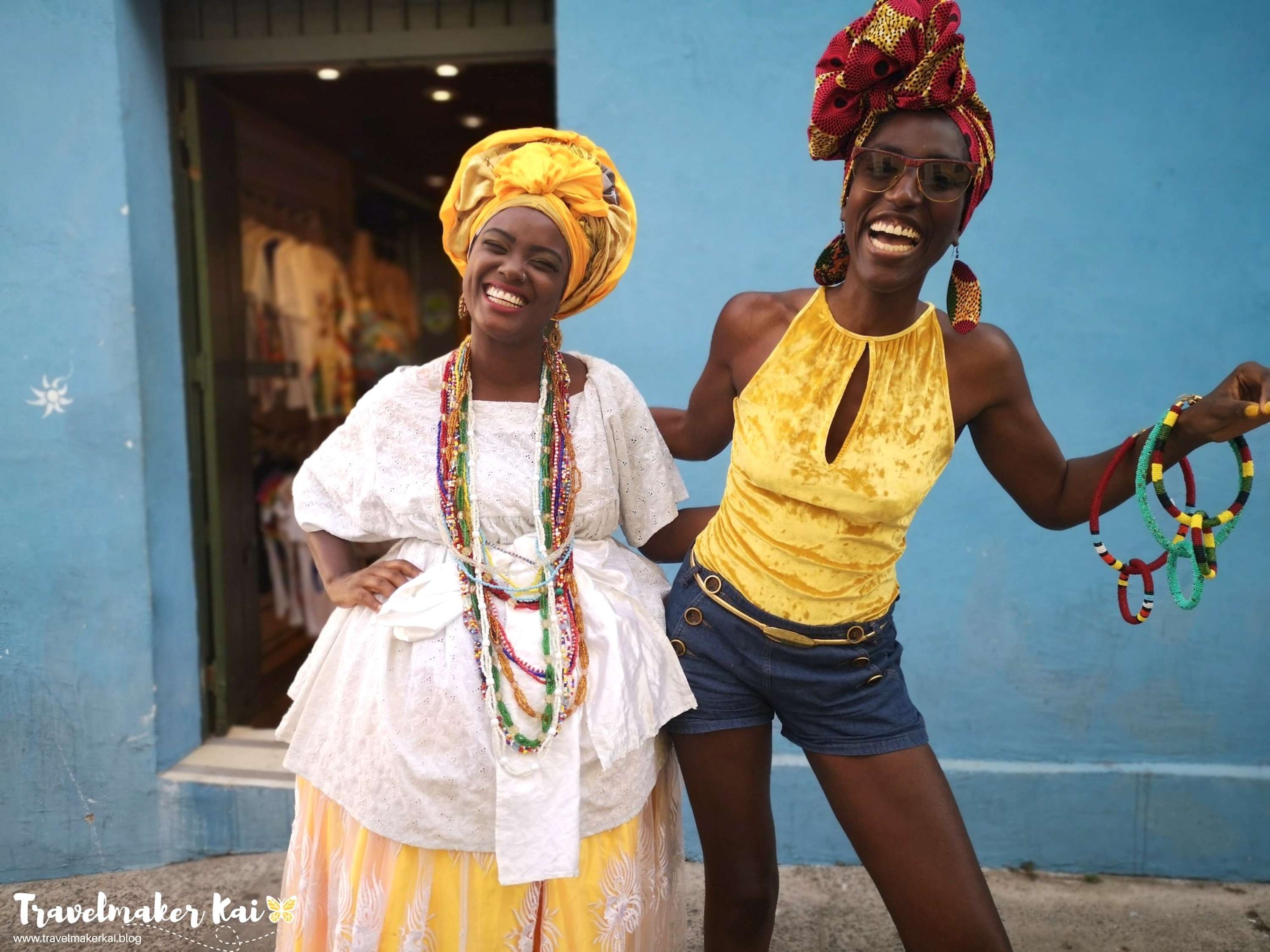 Exploring my AfroBrazilian roots in Brazil by Kai Lutterodt