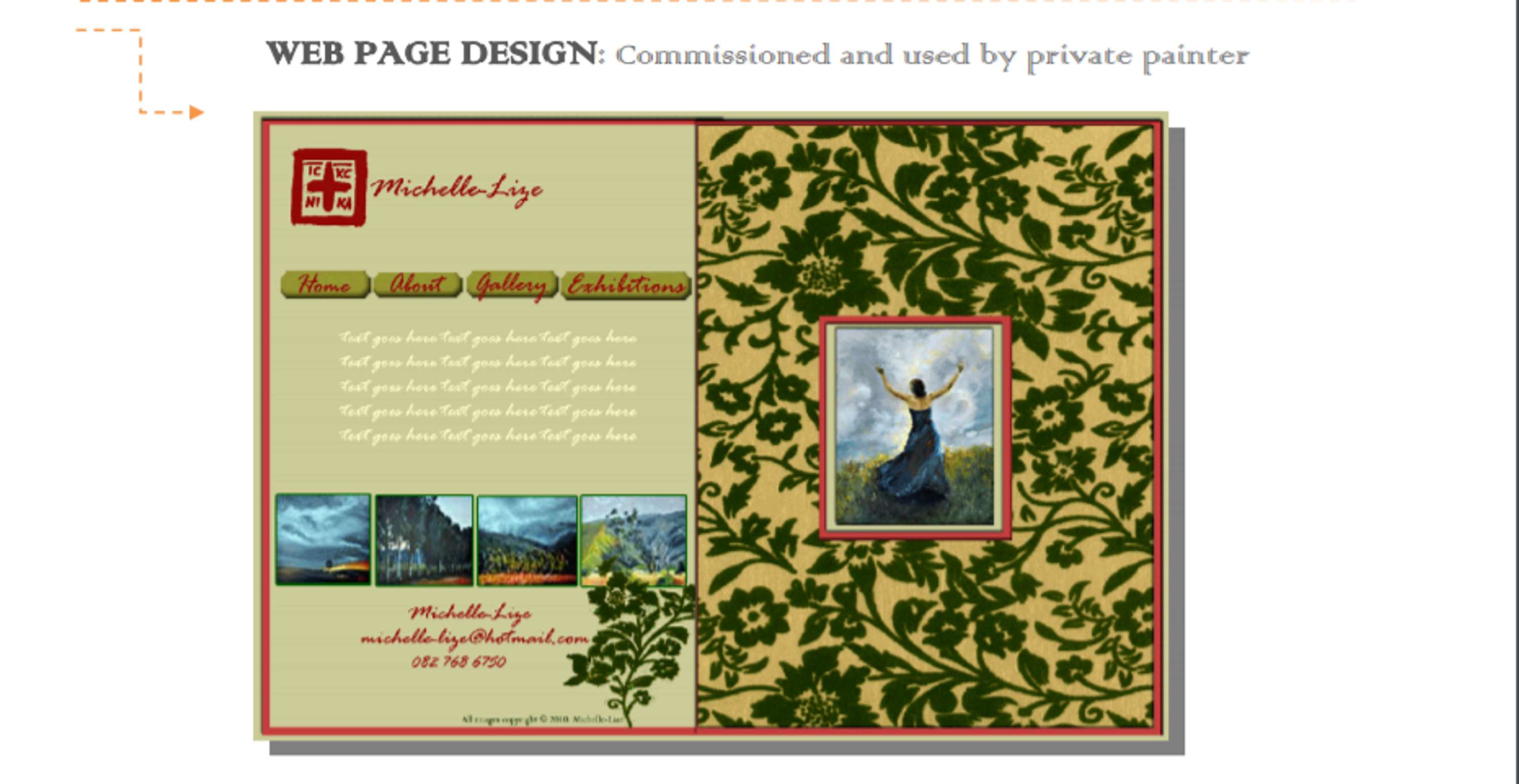 BehindSpaces Portfolio by Beez Rey