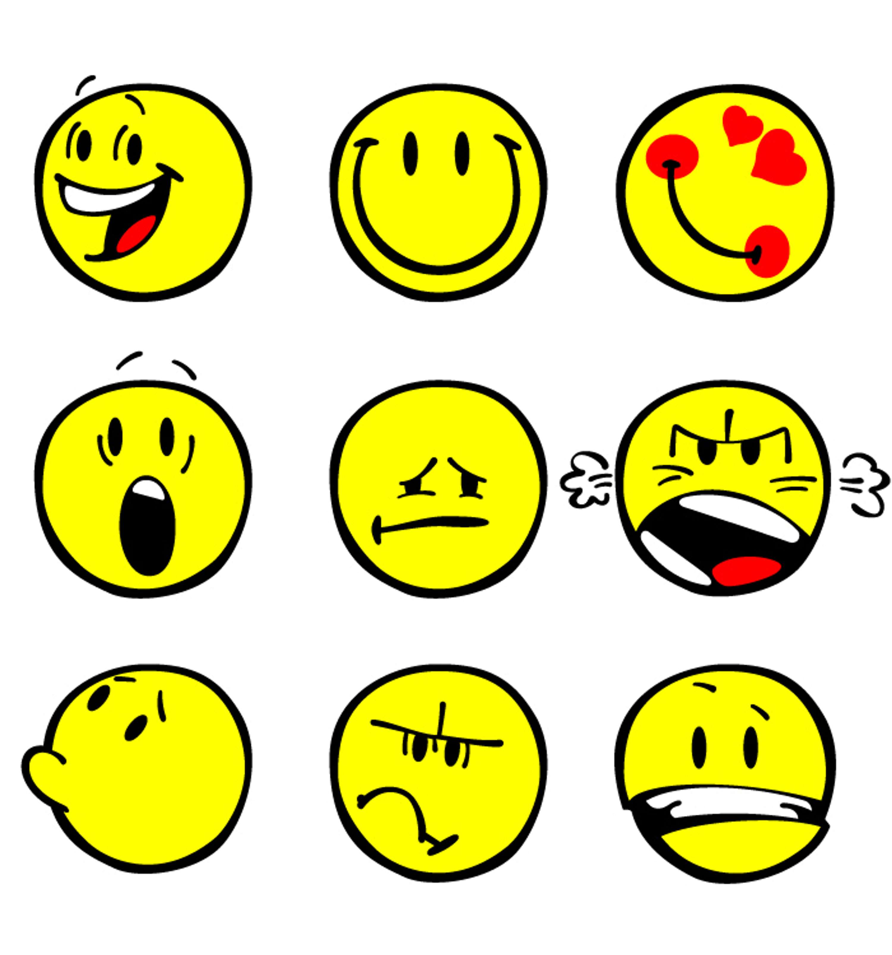 Smileys by Tim Jones