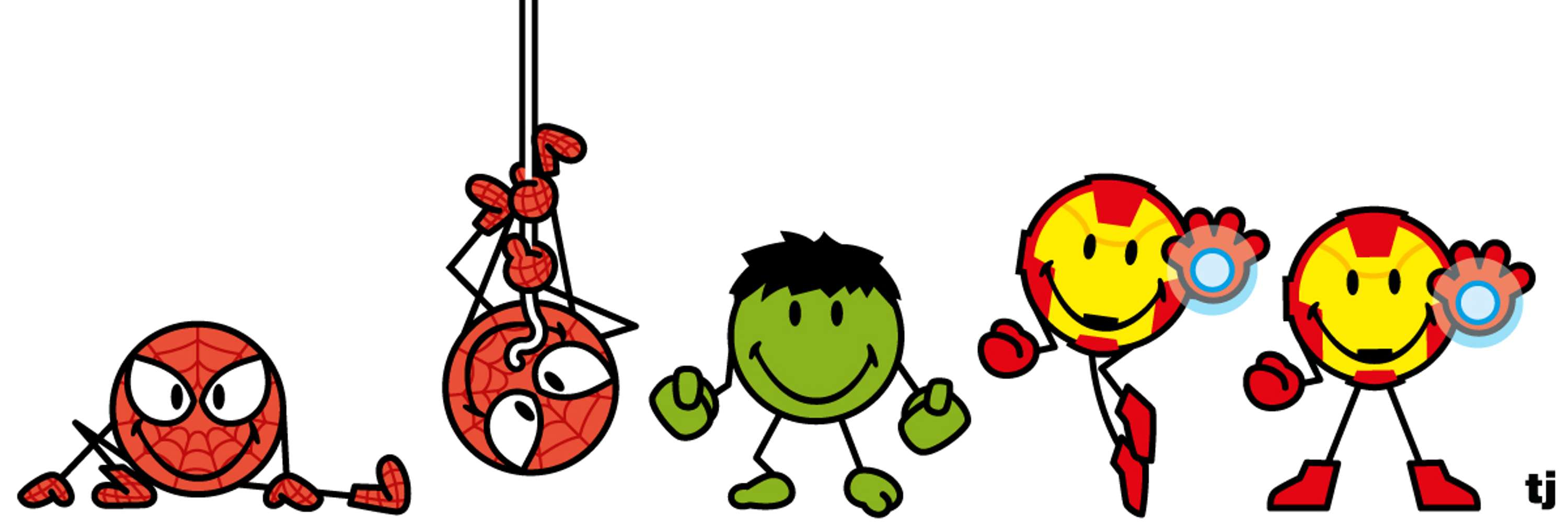 Smileys by Tim Jones