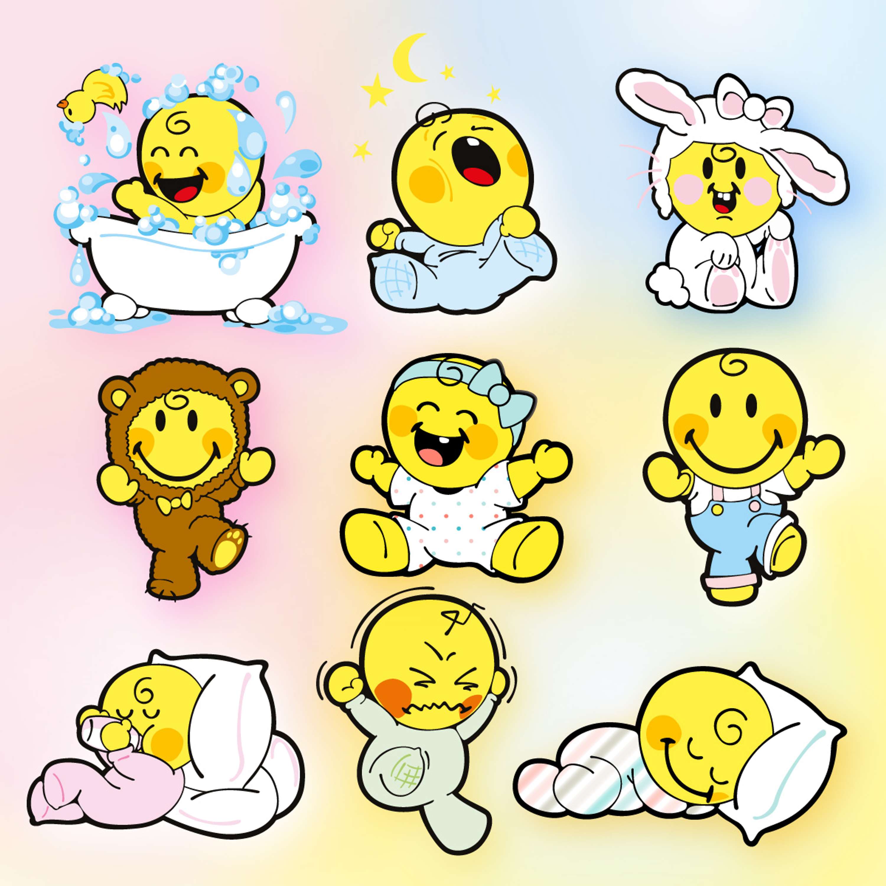 Smileys by Tim Jones