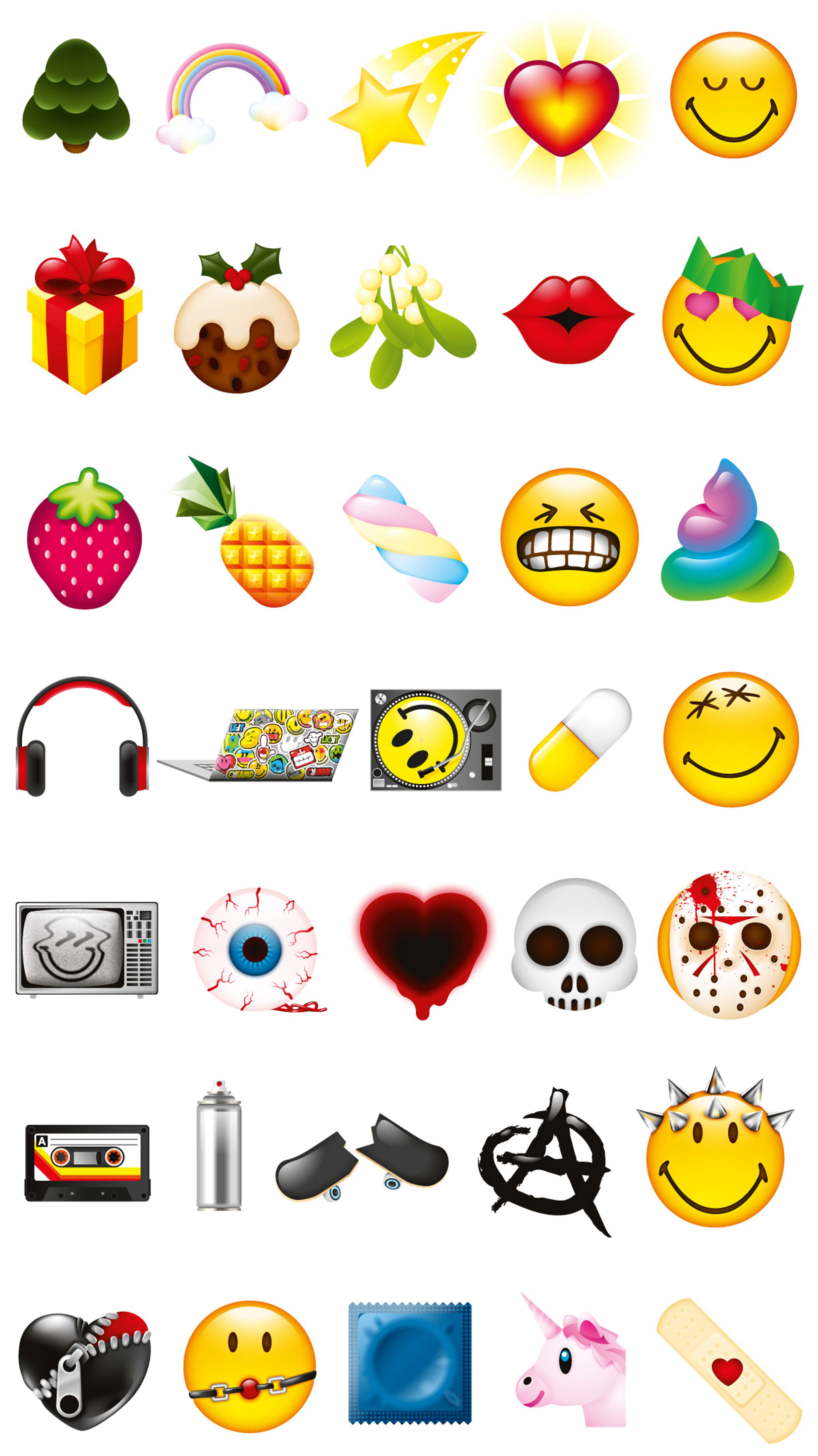 Smileys by Tim Jones