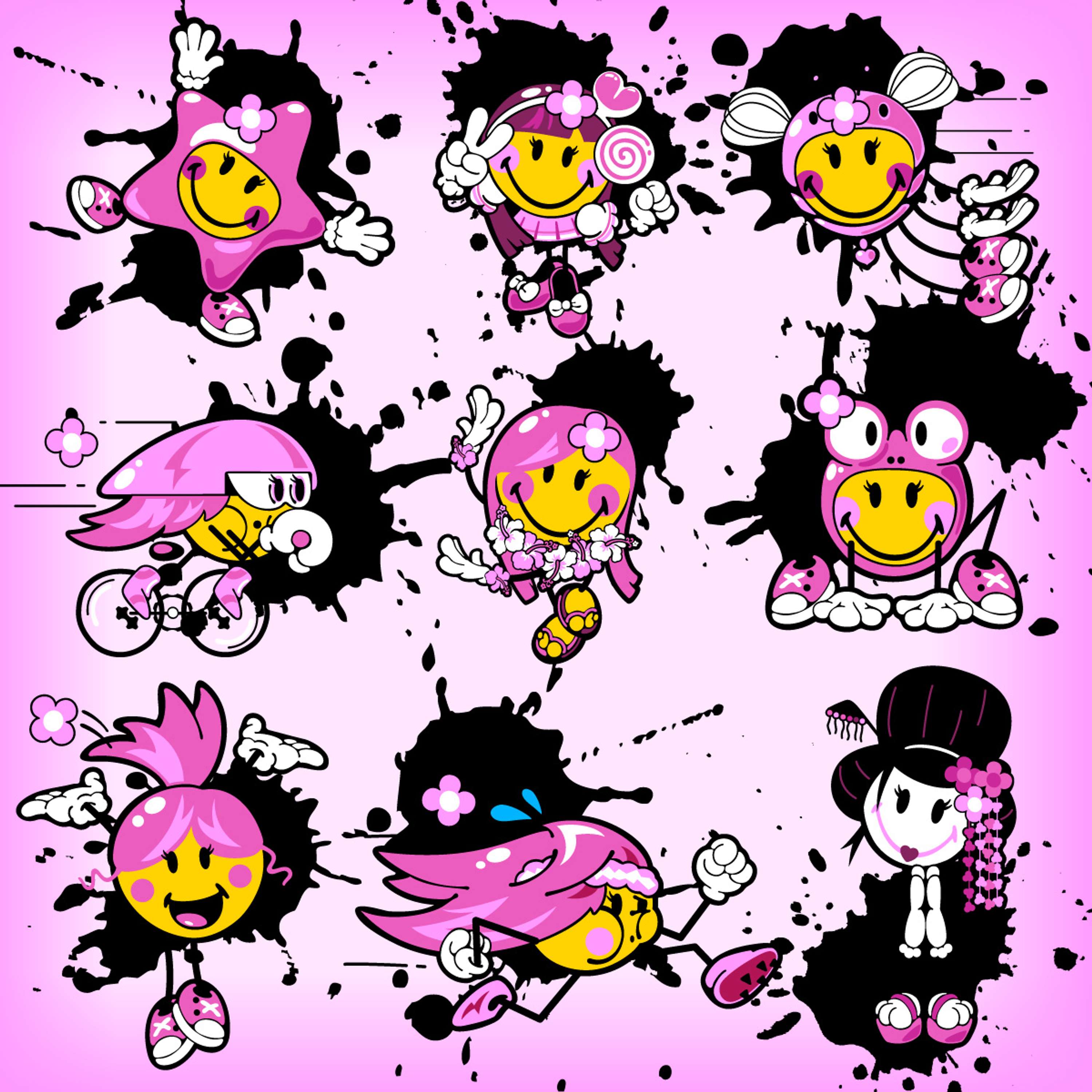 Smileys by Tim Jones