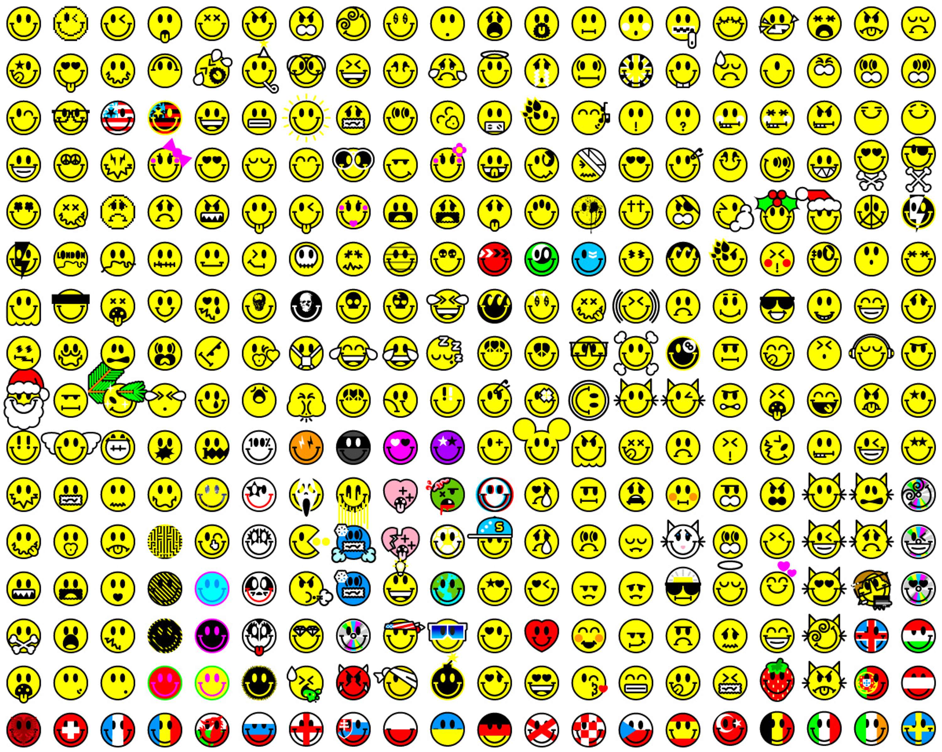 Smileys by Tim Jones