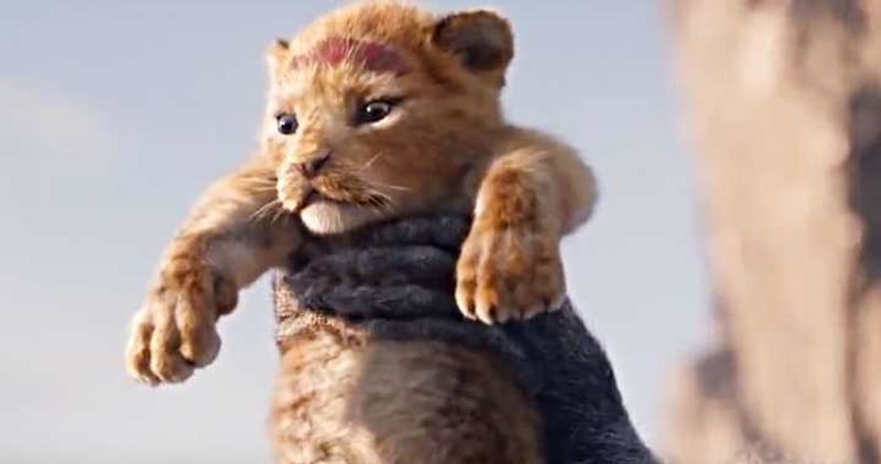 The Lion King (2019) by Polly Rosier