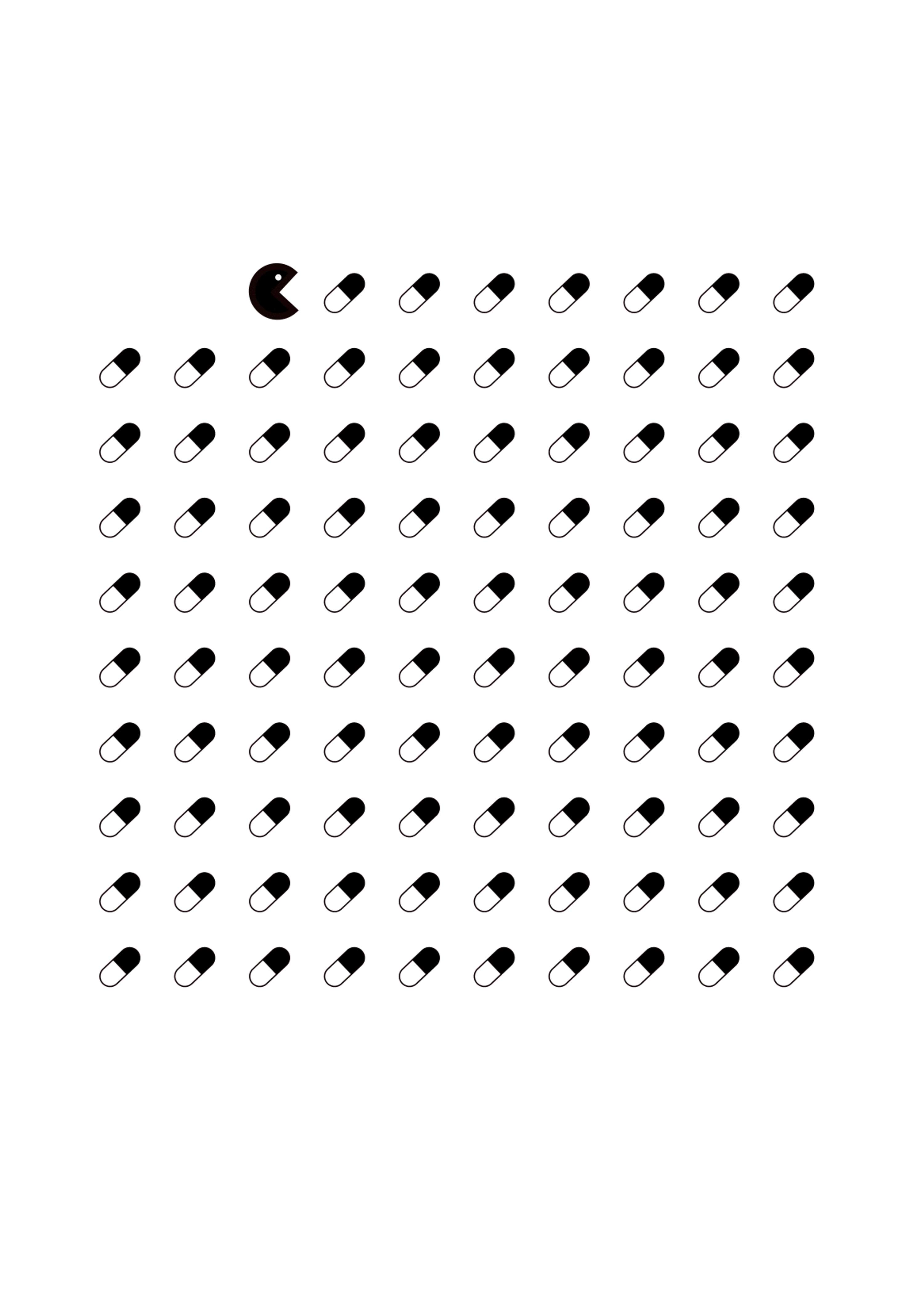 Visual poetry by Michał Kamil Piotrowski