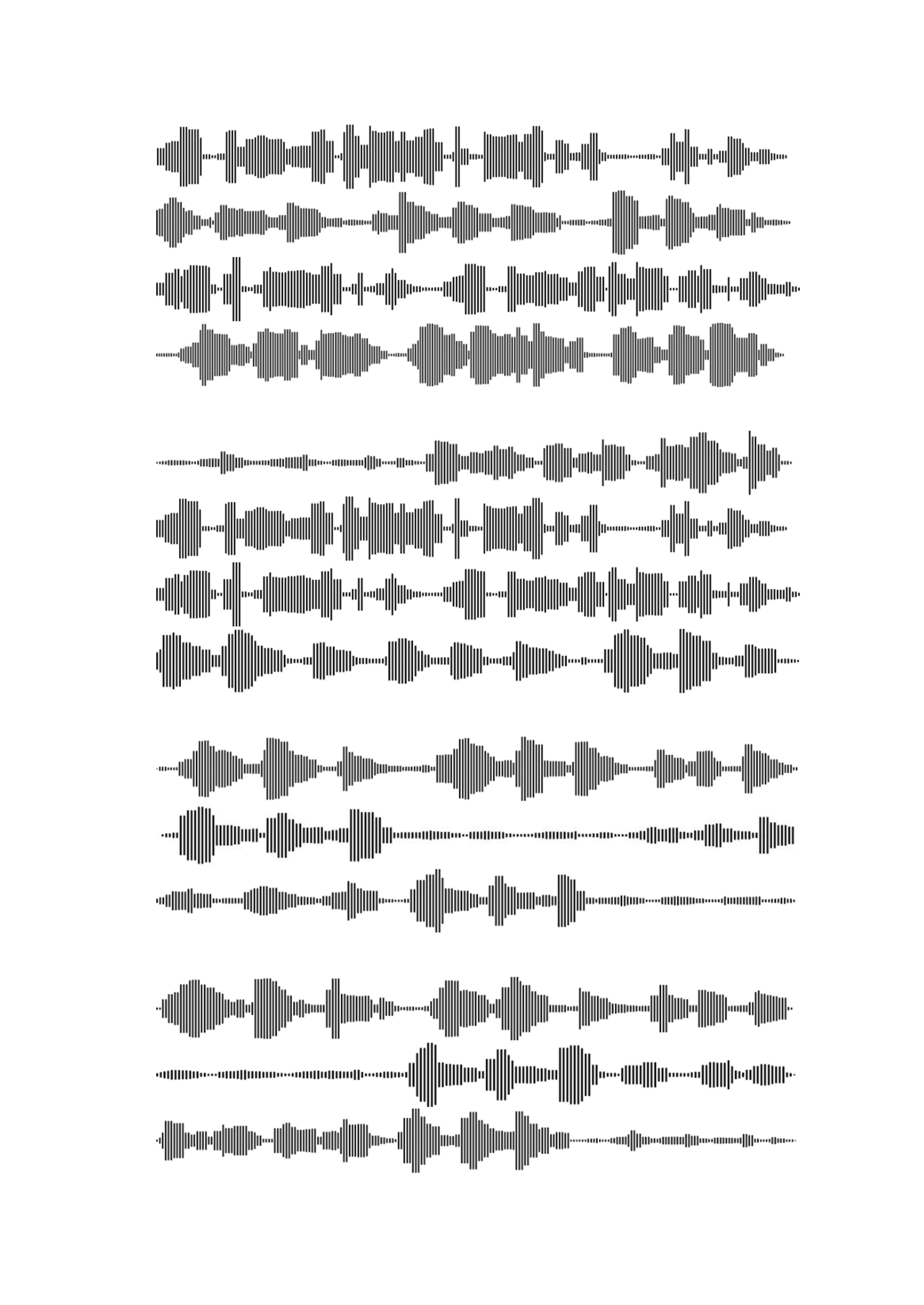 Visual poetry by Michał Kamil Piotrowski