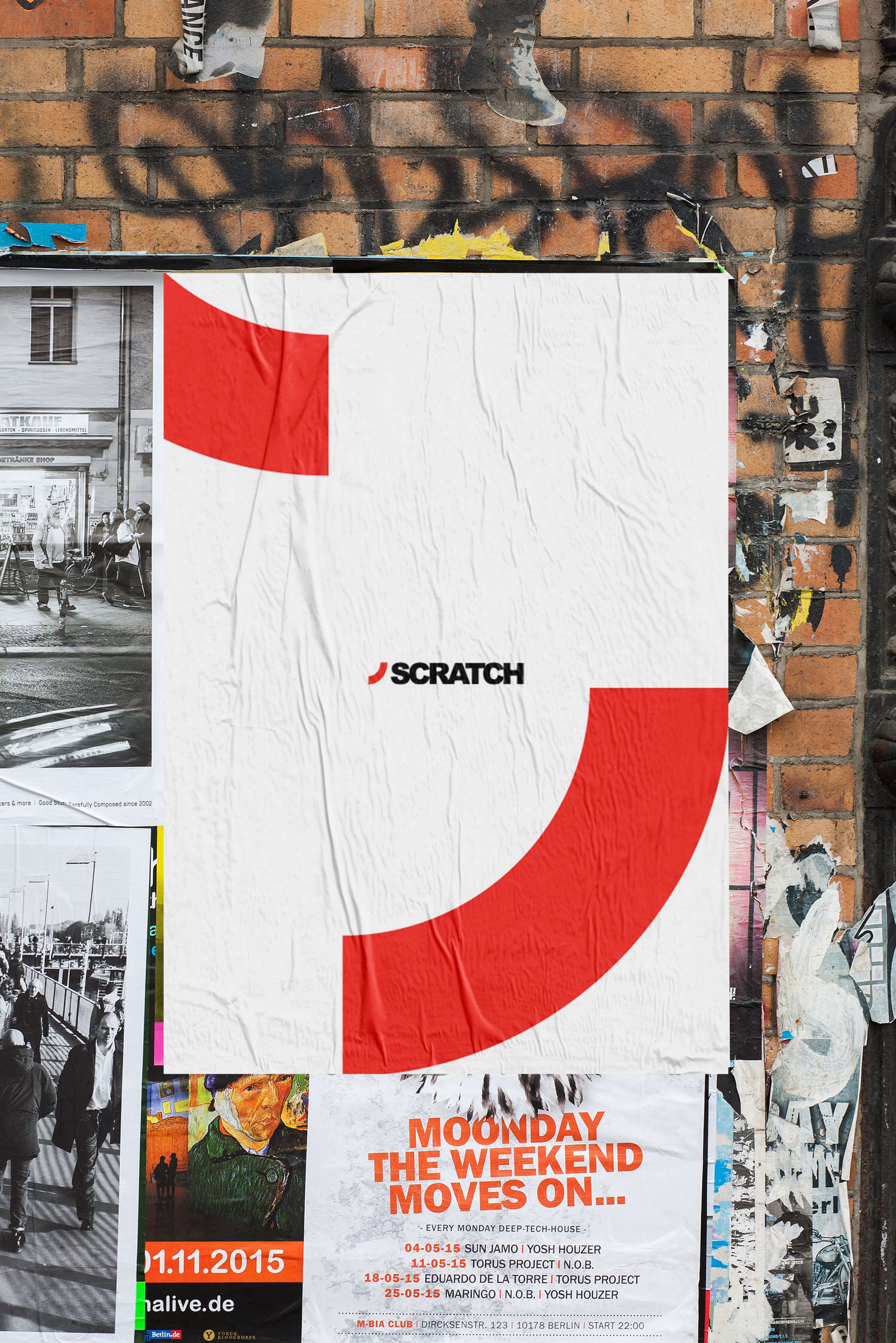 Scratch by Brandon Layzell