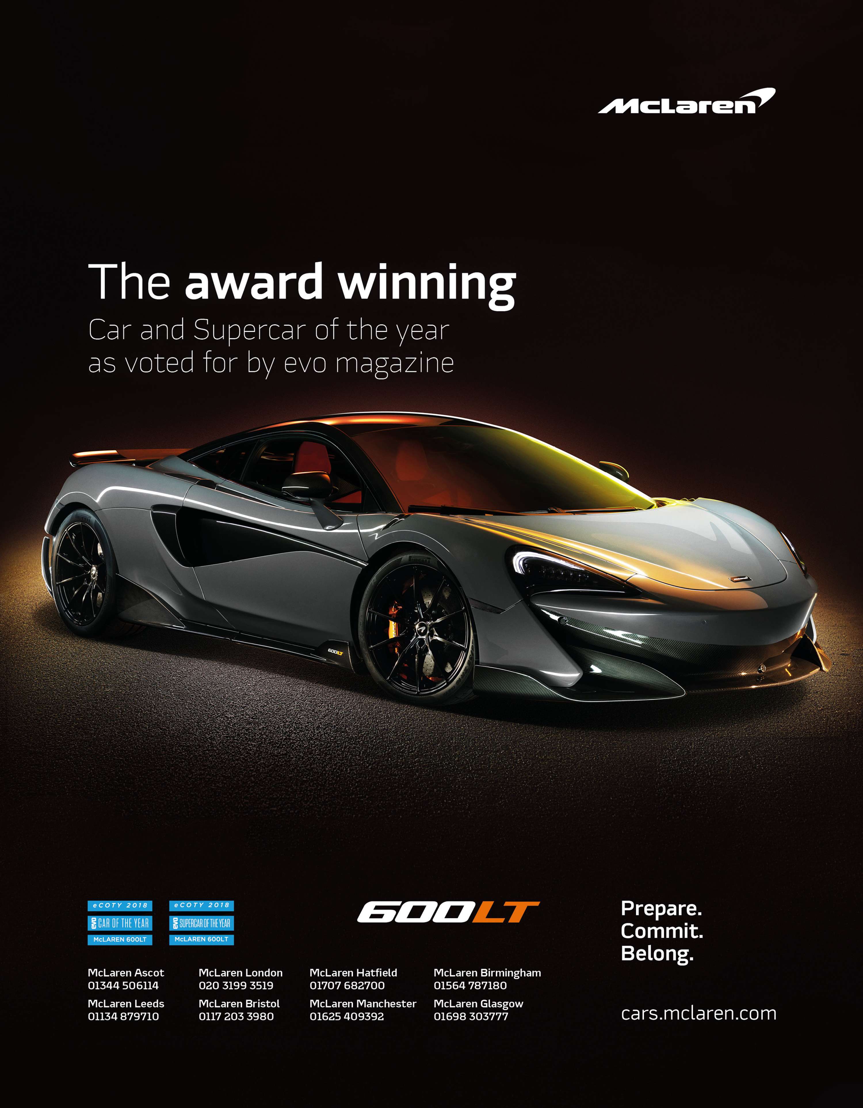 McLaren - Print by George Ripton