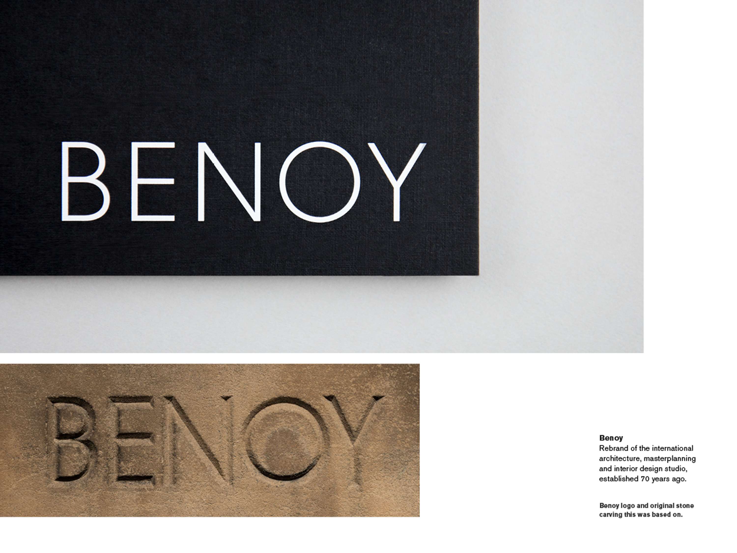 Benoy branding by Ian Moore