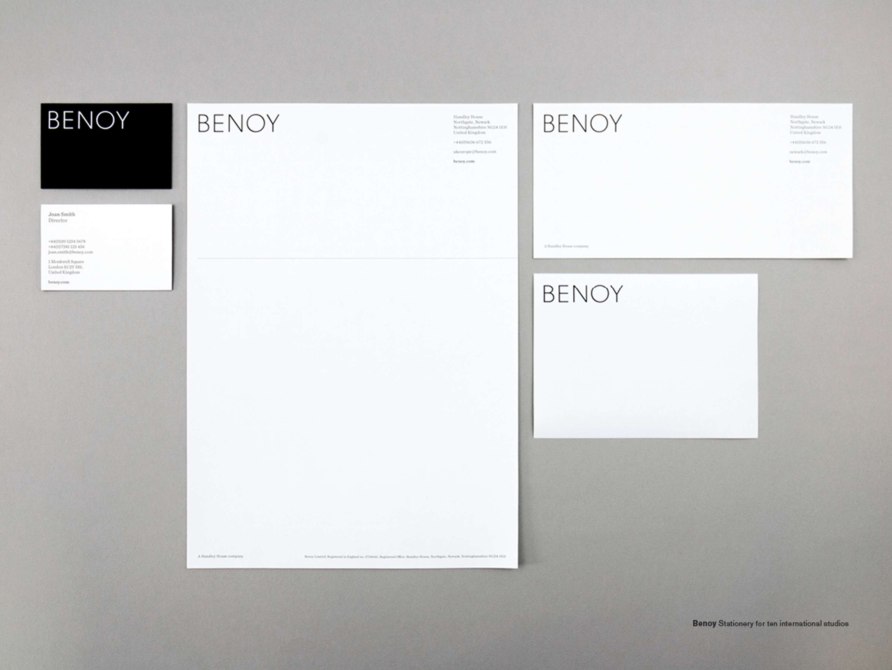 Benoy branding by Ian Moore