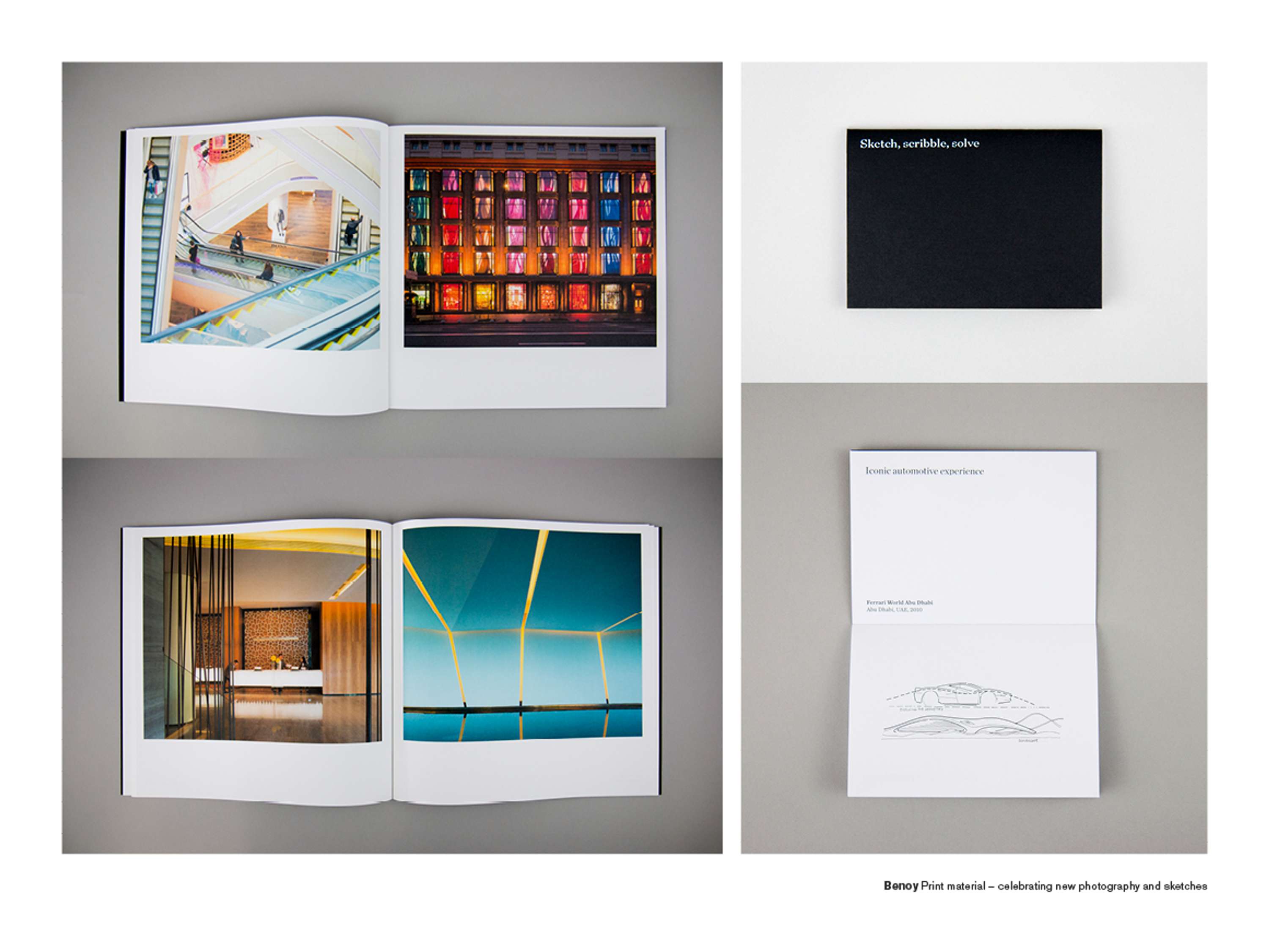 Benoy branding by Ian Moore