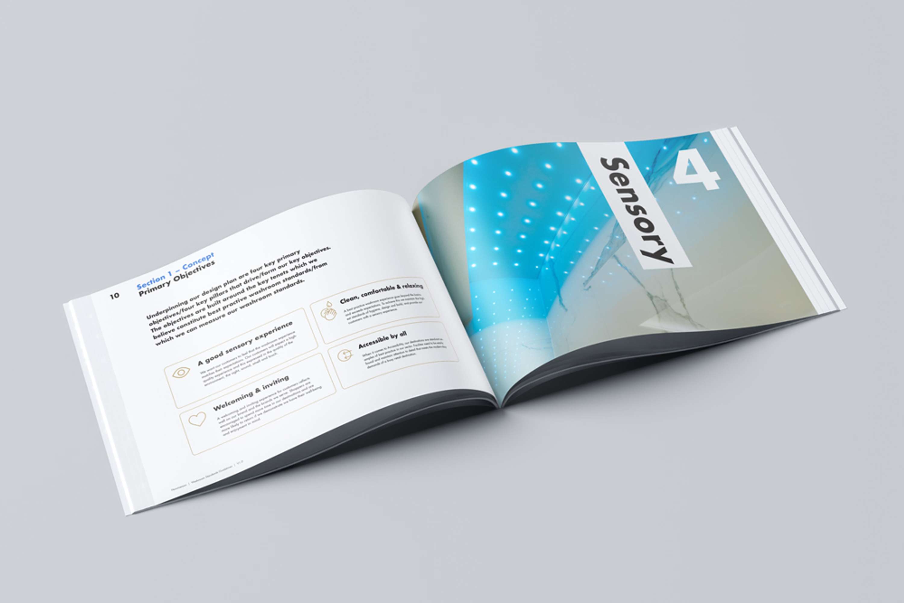 Hammerson Plc ~ Premium Washrooms Design Guidelines by ian gunter-jones