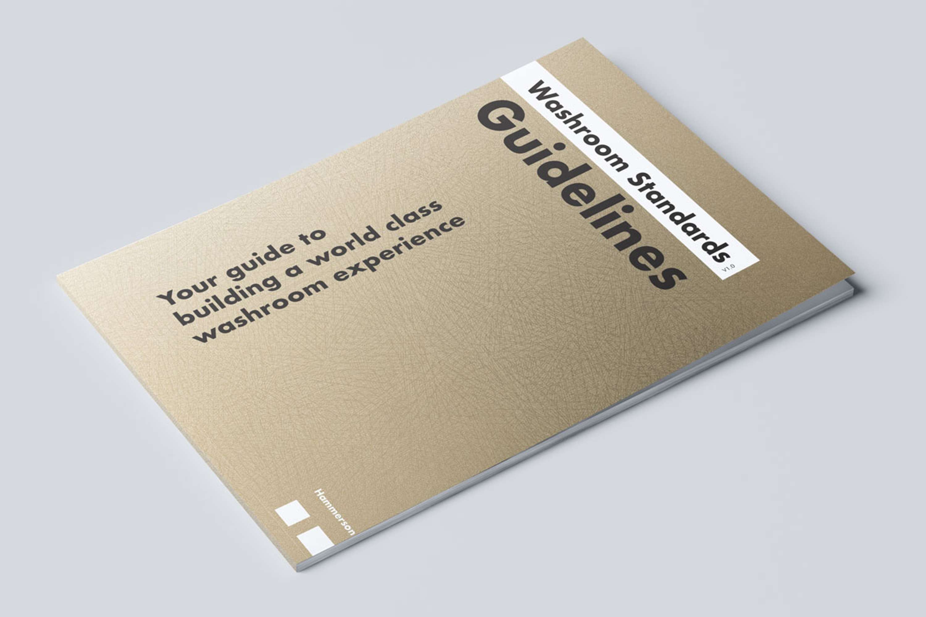 Hammerson Plc ~ Premium Washrooms Design Guidelines by ian gunter-jones