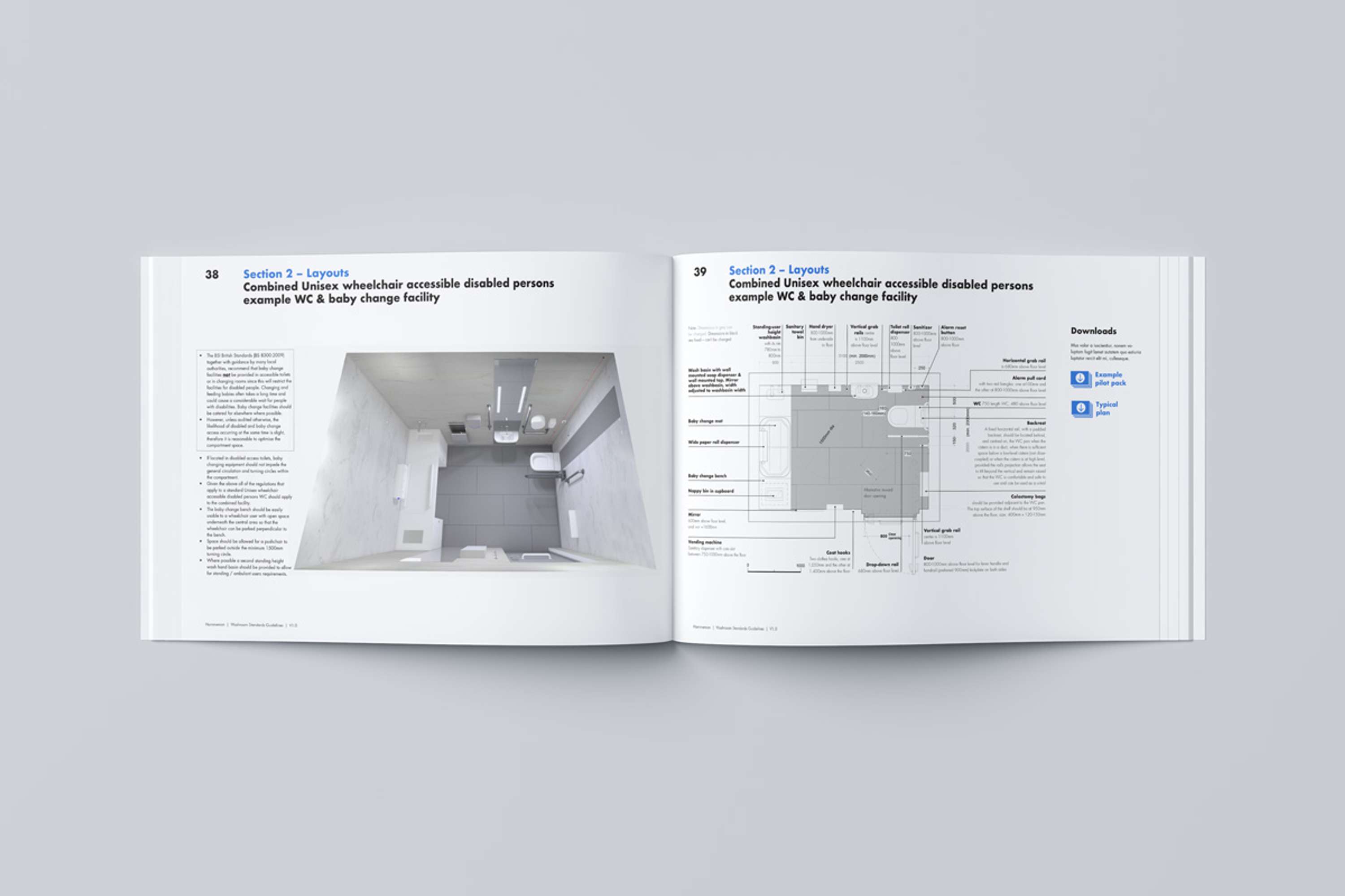 Hammerson Plc ~ Premium Washrooms Design Guidelines by ian gunter-jones
