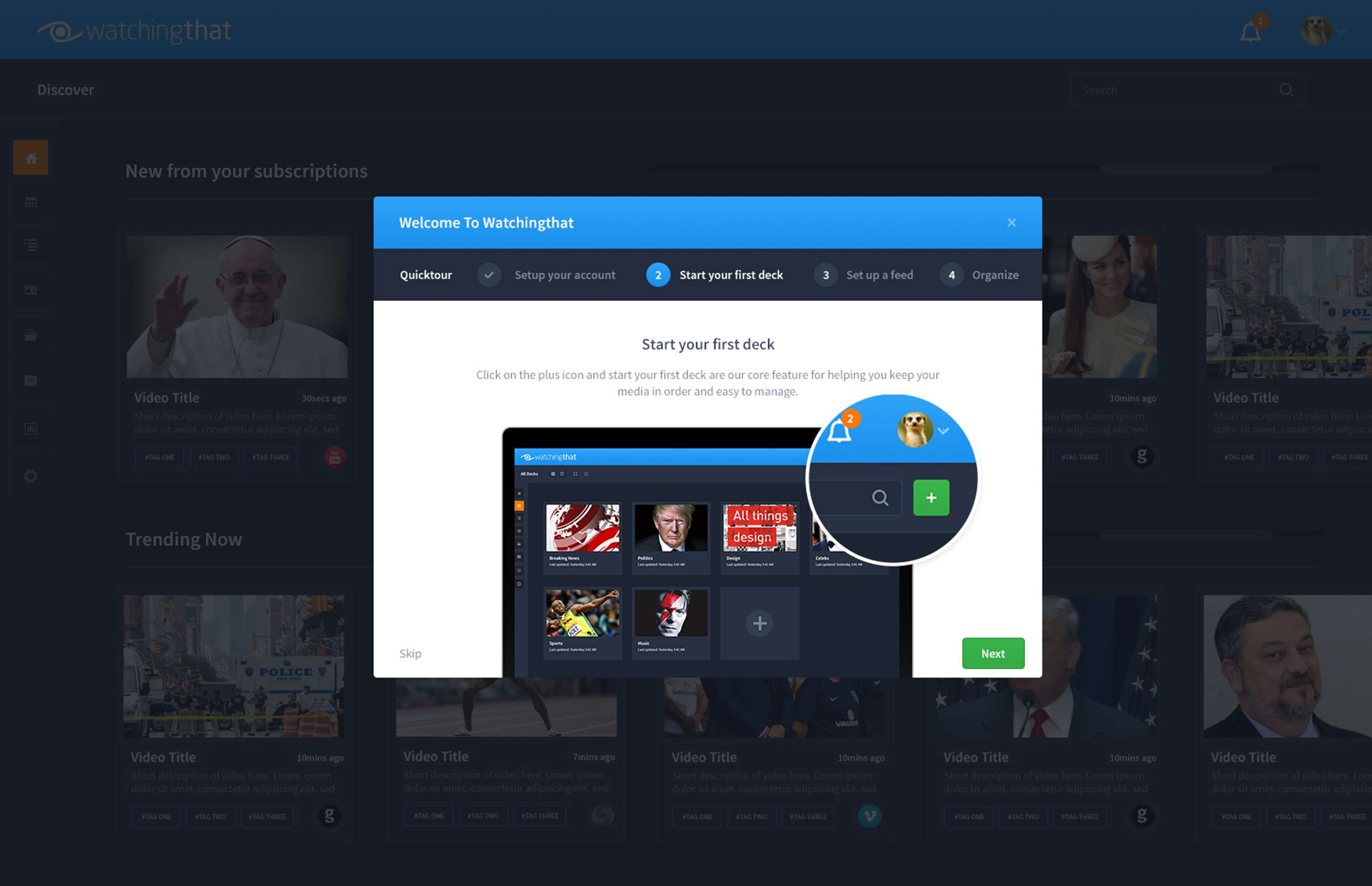 Watching That Video Dashboard by Pete Brady