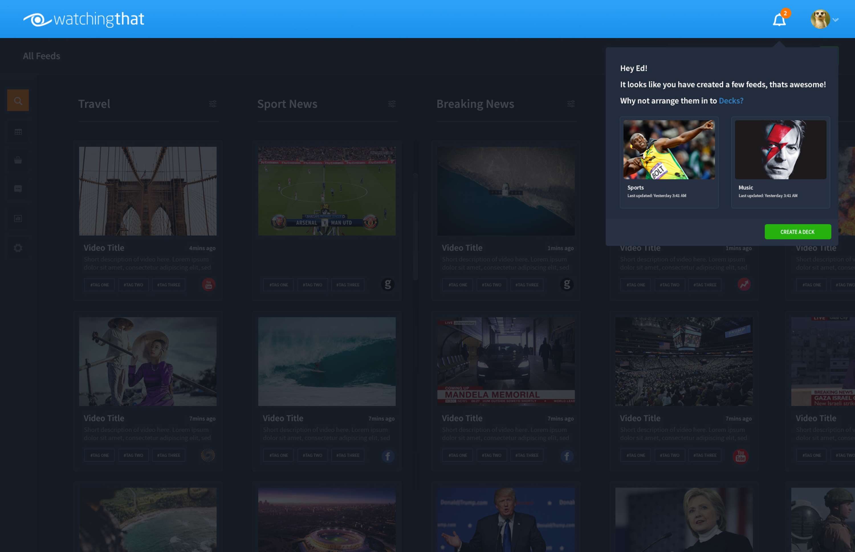 Watching That Video Dashboard by Pete Brady