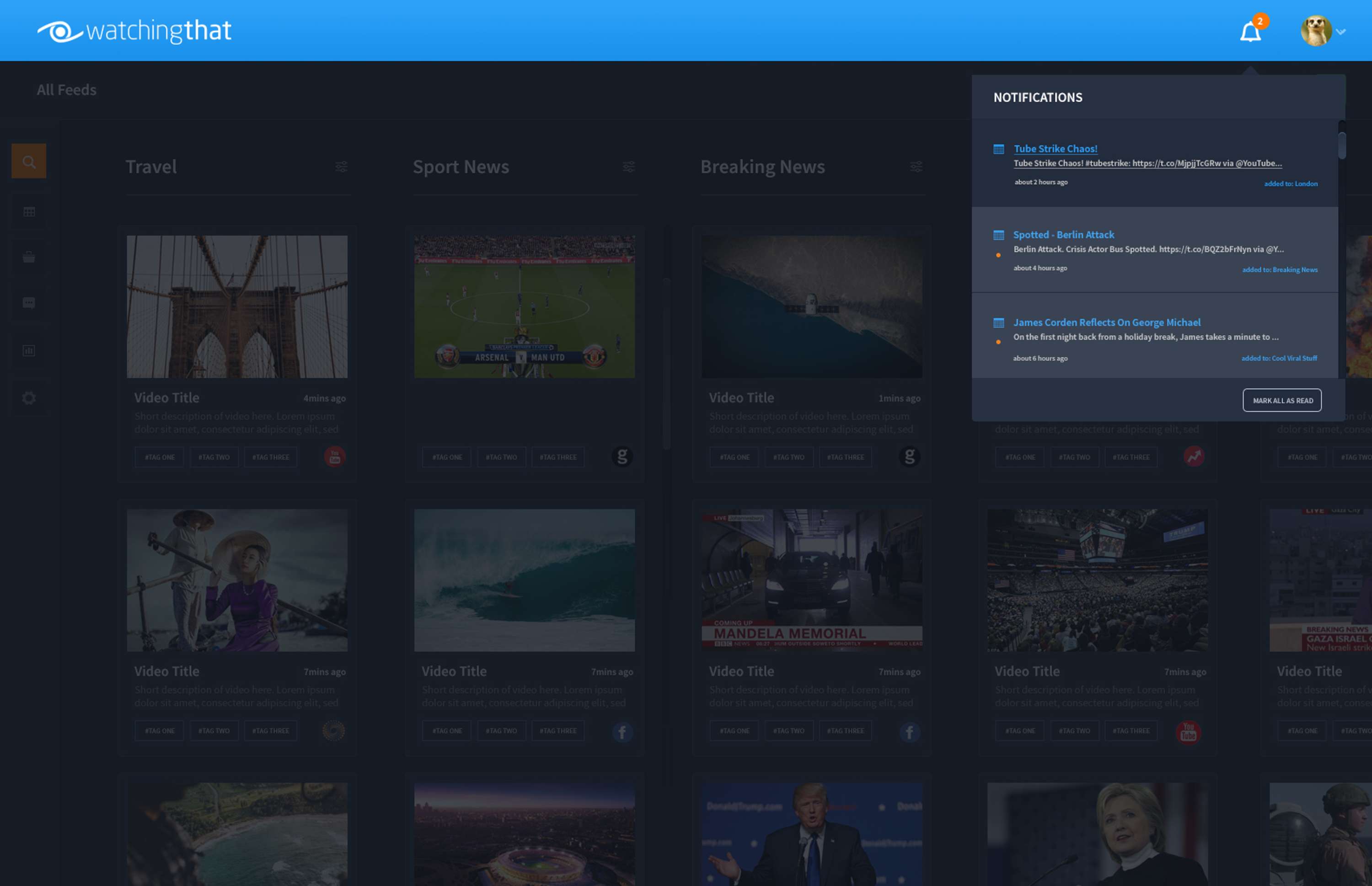 Watching That Video Dashboard by Pete Brady