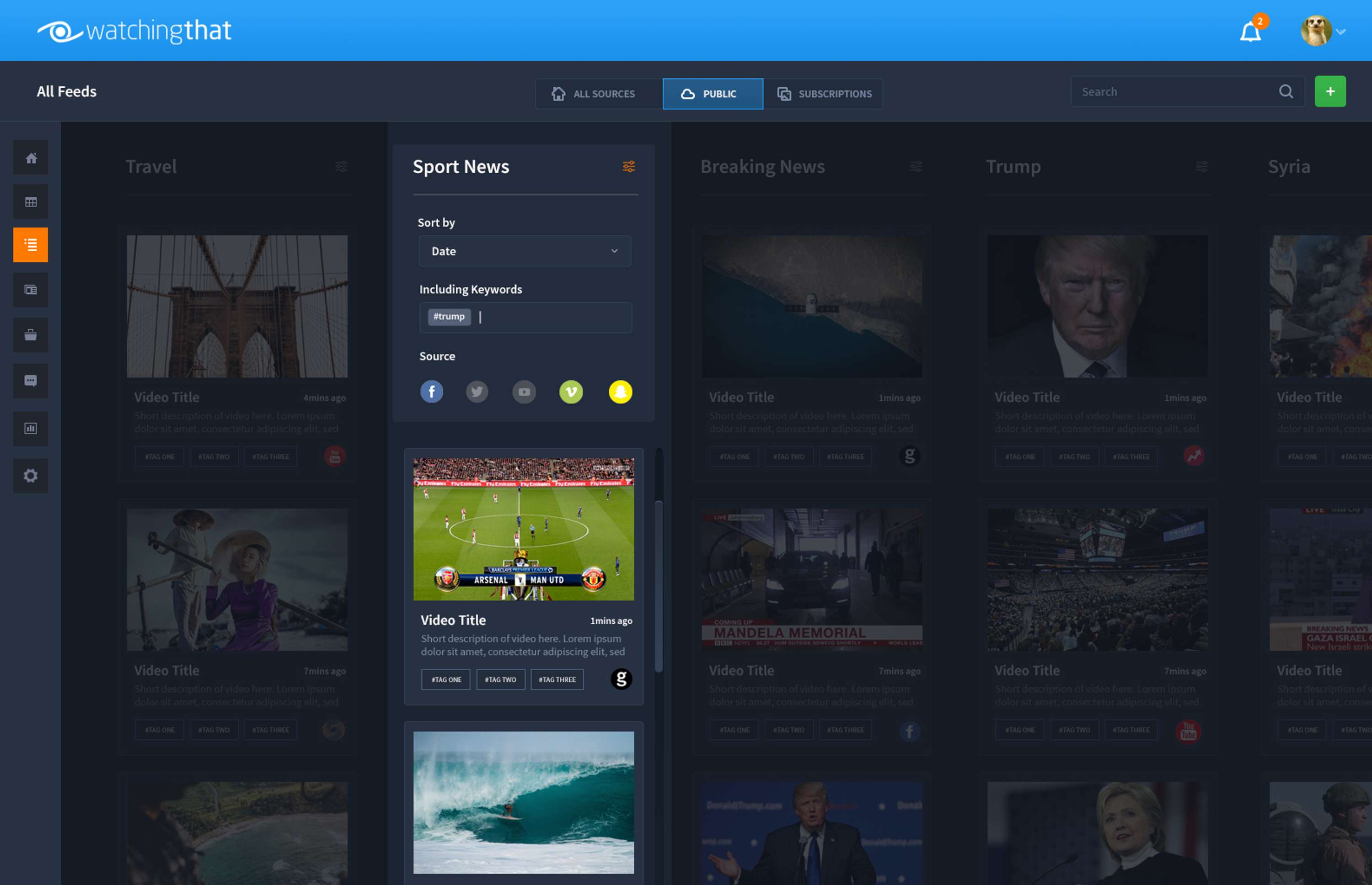 Watching That Video Dashboard by Pete Brady