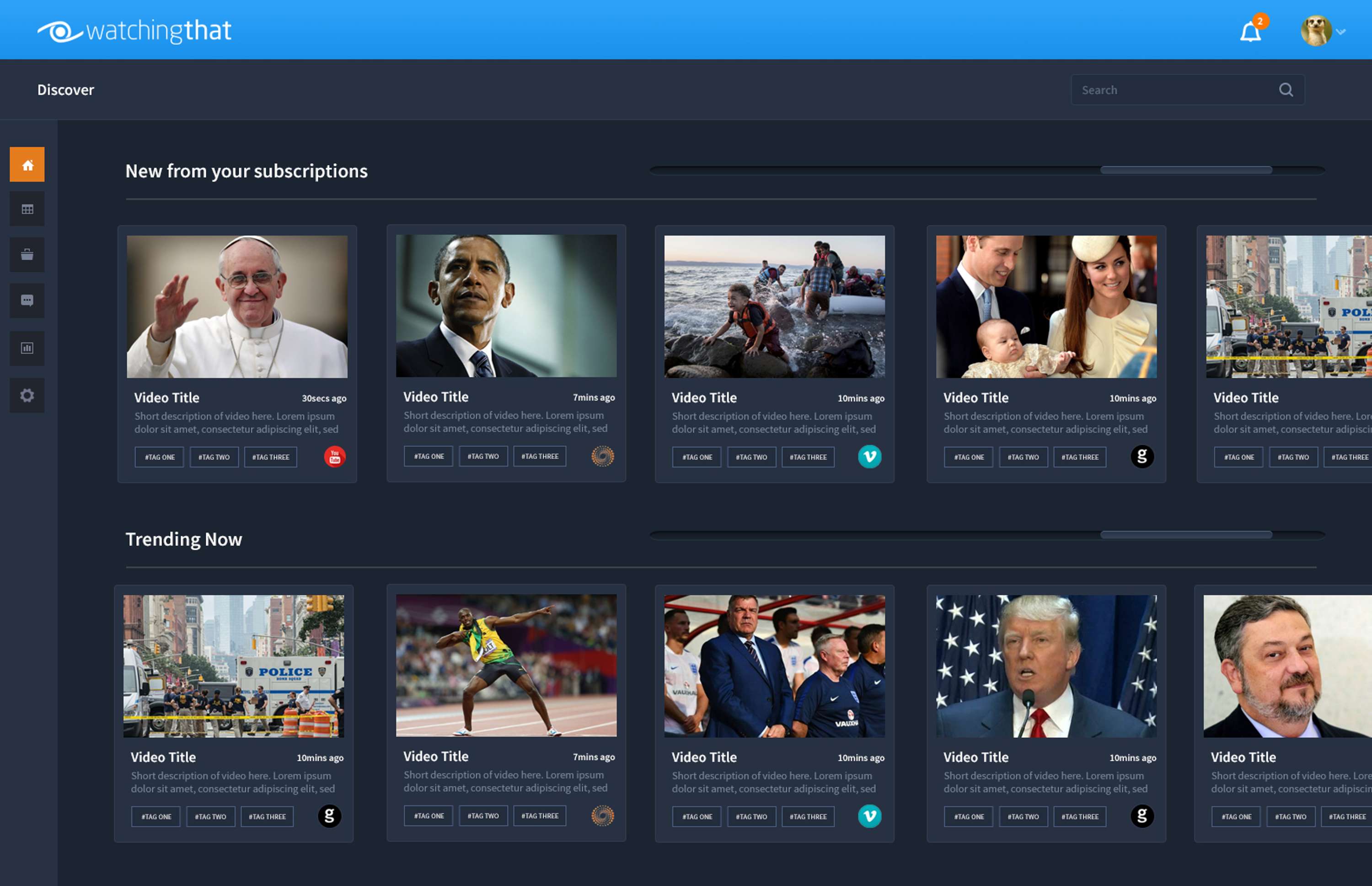 Watching That Video Dashboard by Pete Brady