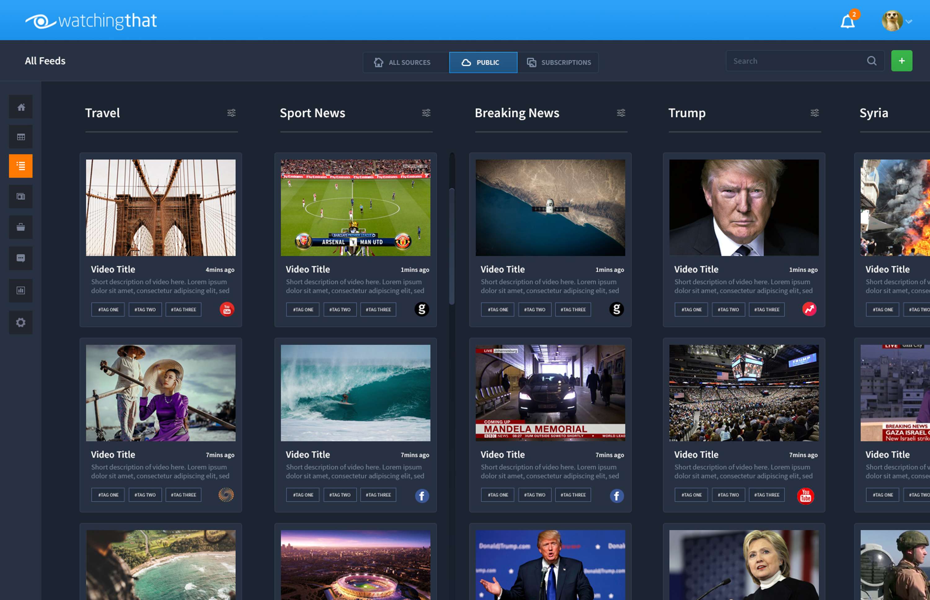Watching That Video Dashboard by Pete Brady