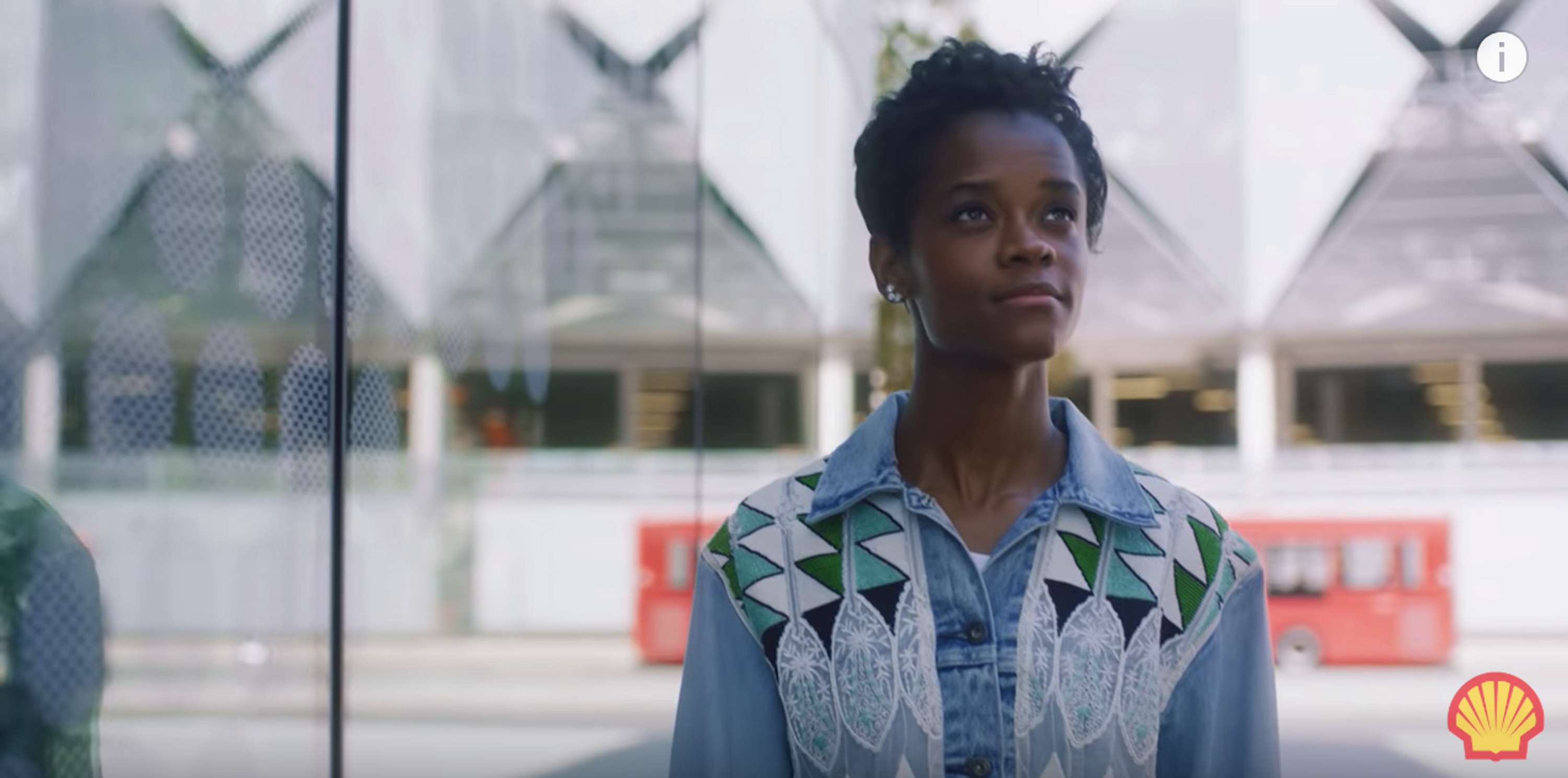 Letitia Wright - Engineering Real Life Heroes - Shell. by Latisha Ma