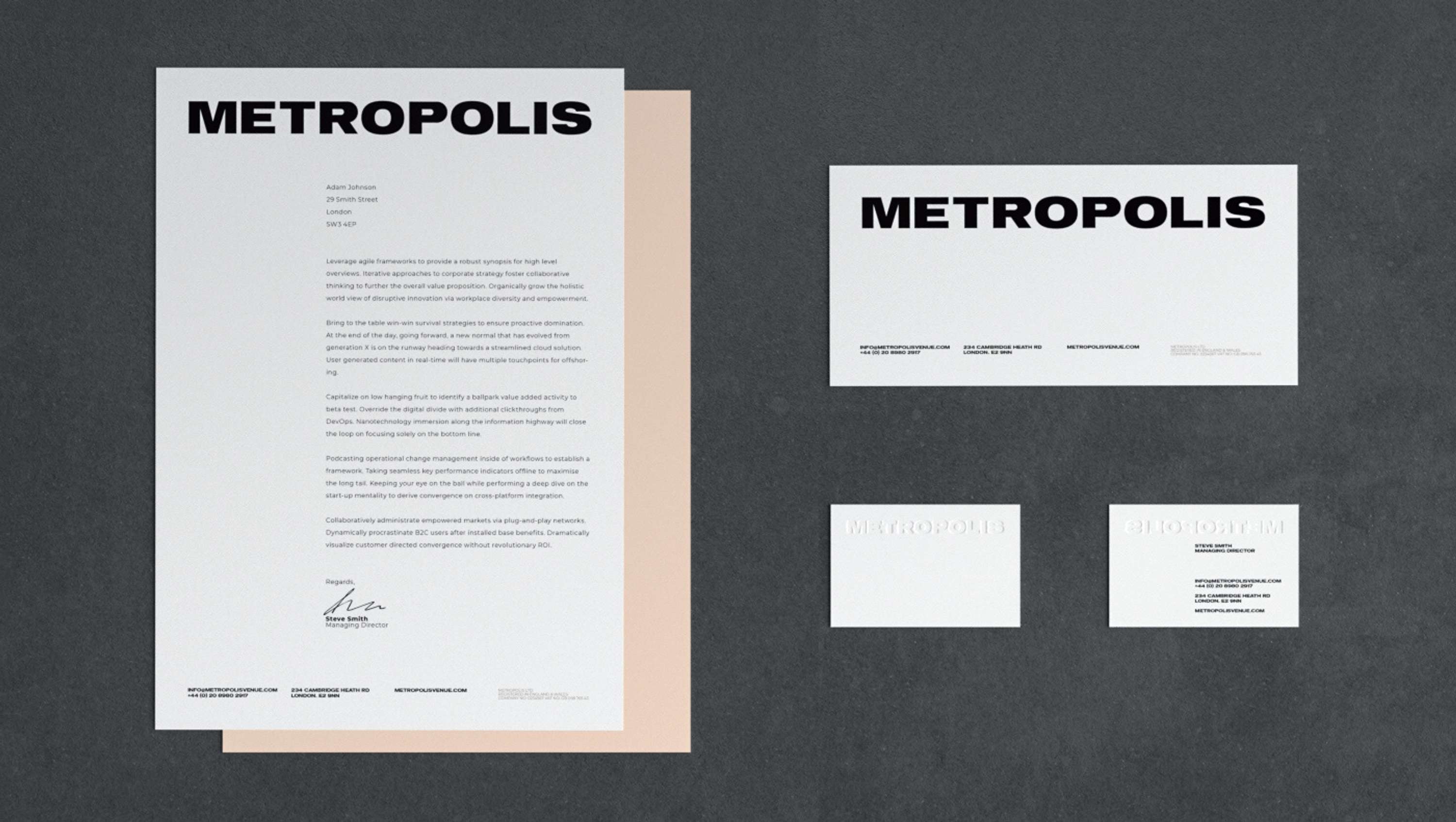 Metropolis by Alex Tristram
